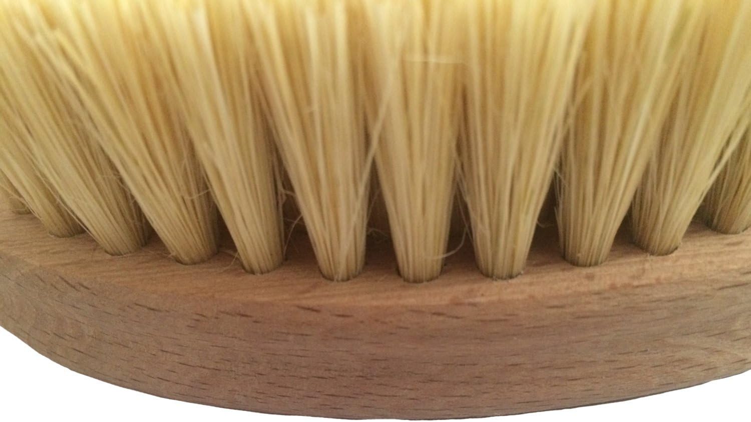 Sun Yunseng Vegetable Brush - Natural Bamboo Palm Fiber