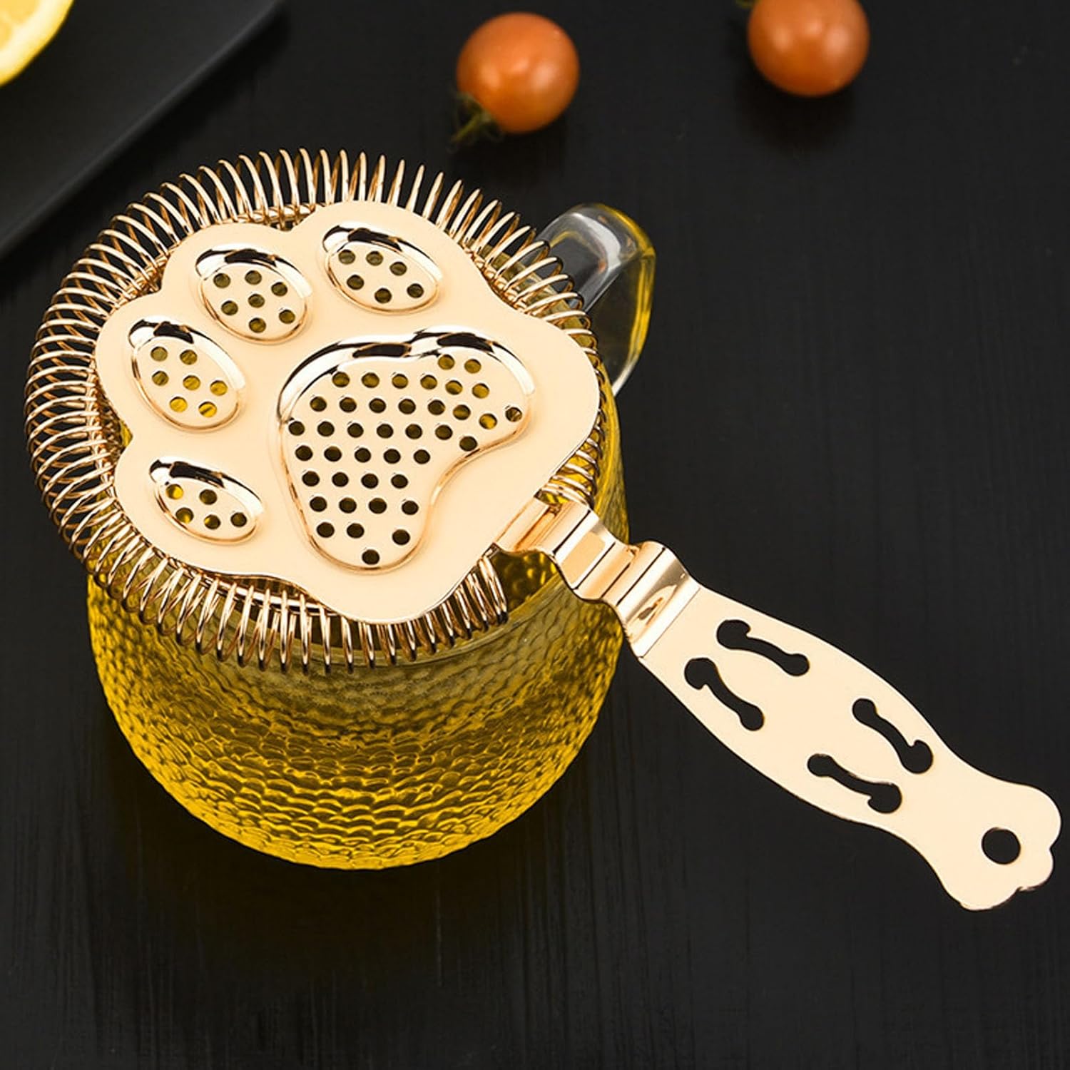 Stainless Steel Bar Strainer with Ice Separation