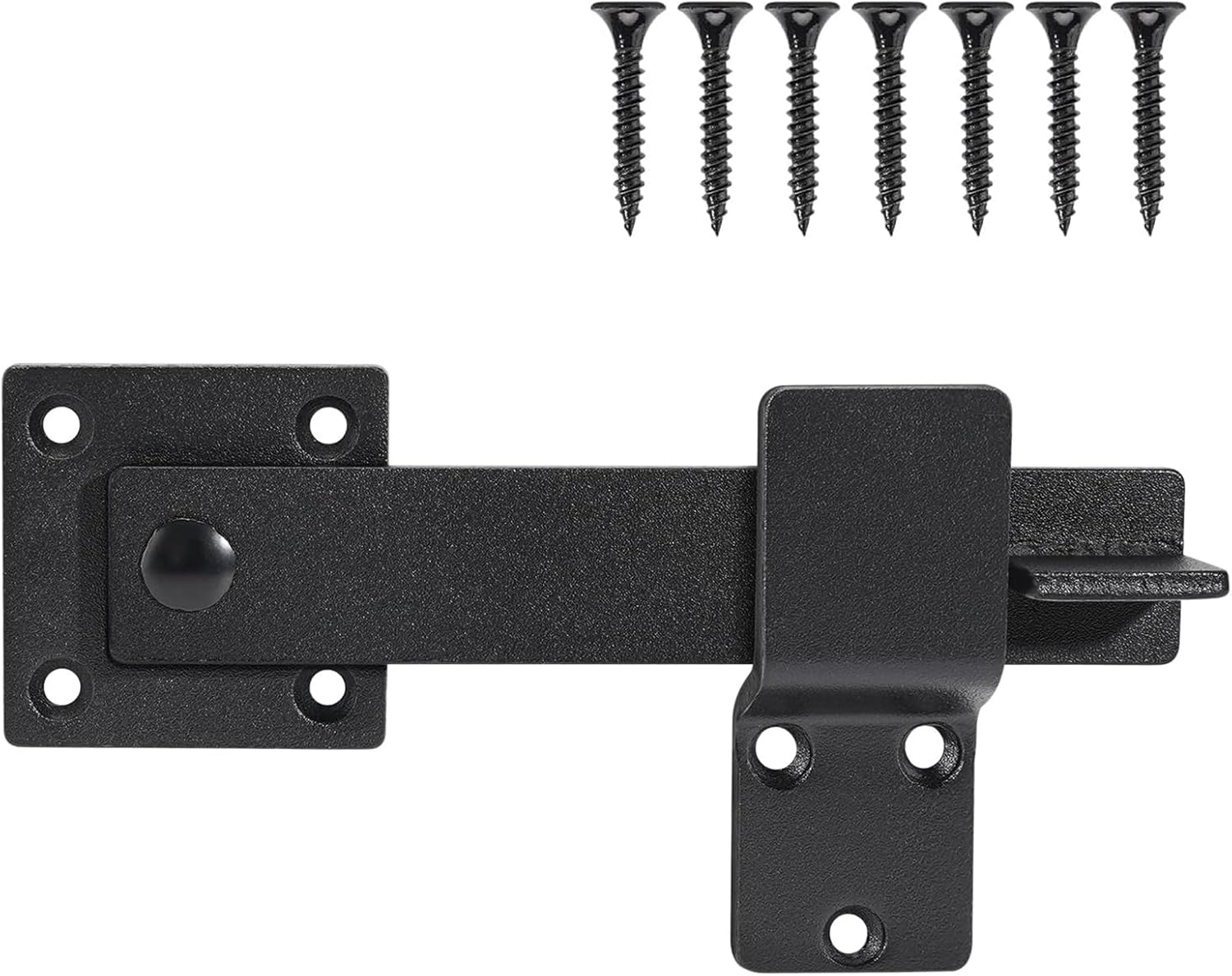 55-inch Heavy-Duty Fence Gate Latch