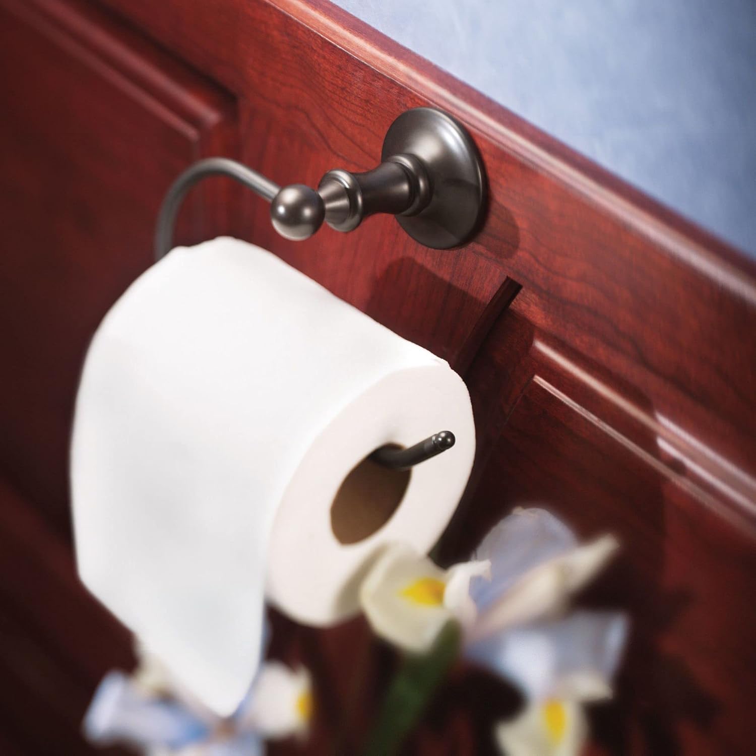 Moen Danbury Collection Toilet Paper Holder Oil-Rubbed Bronze 1