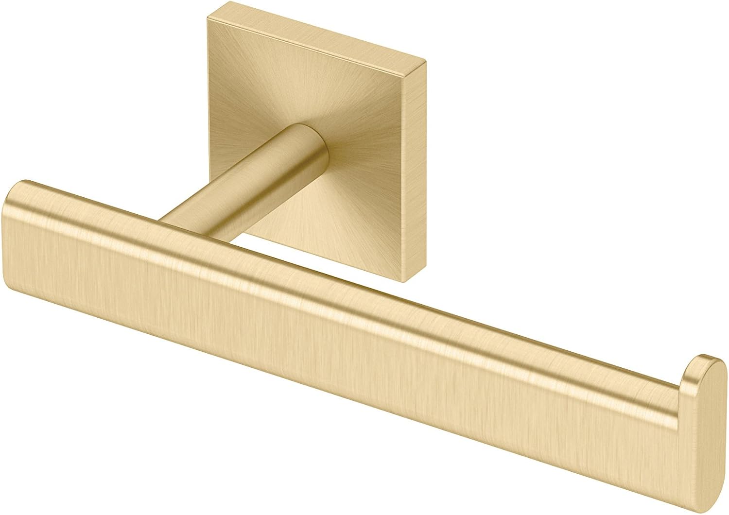 Gatco 4063 Bathroom Toilet Paper Holder Brushed Brass