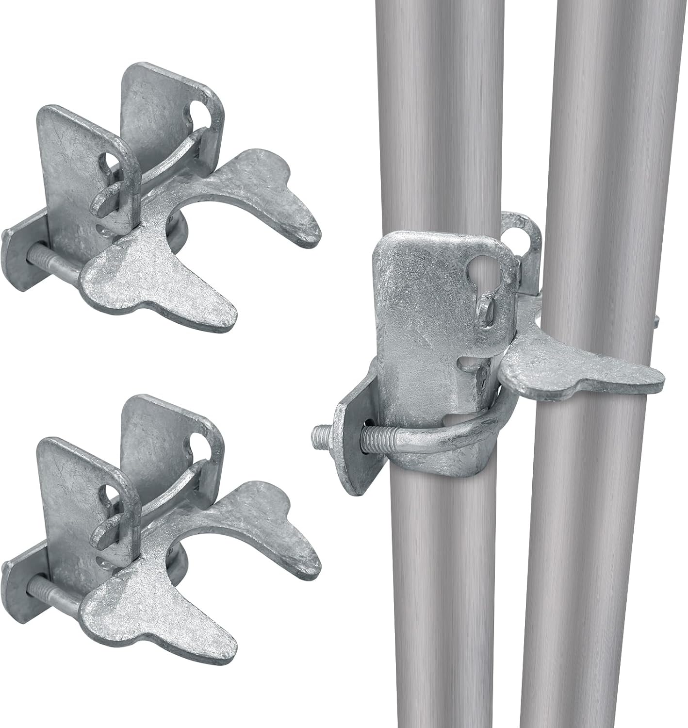 3pc 1-38 Kennel Gate Latch Butterfly Latches