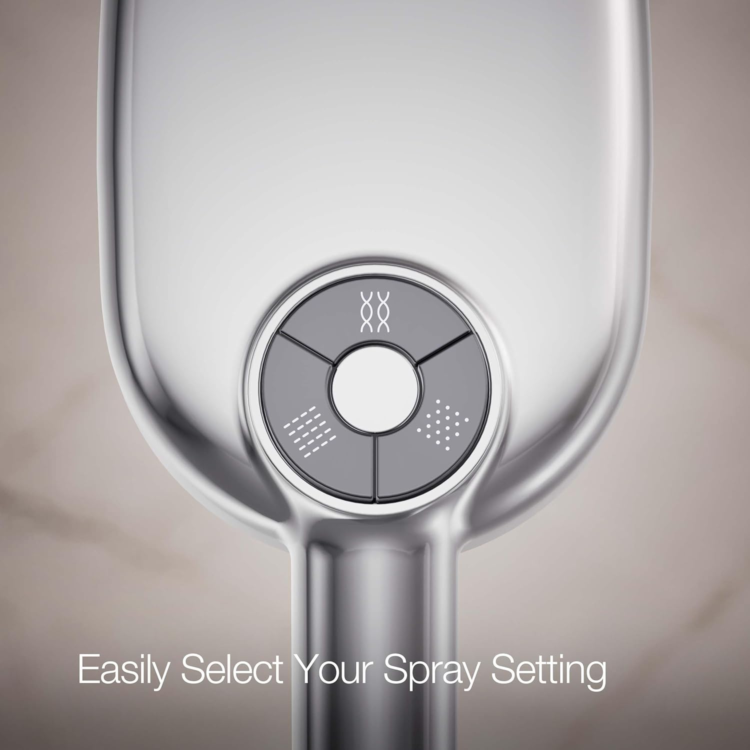 Elevate Your Bathroom Experience with the Kohler 26284-CP Statement Oblong Hand Shower