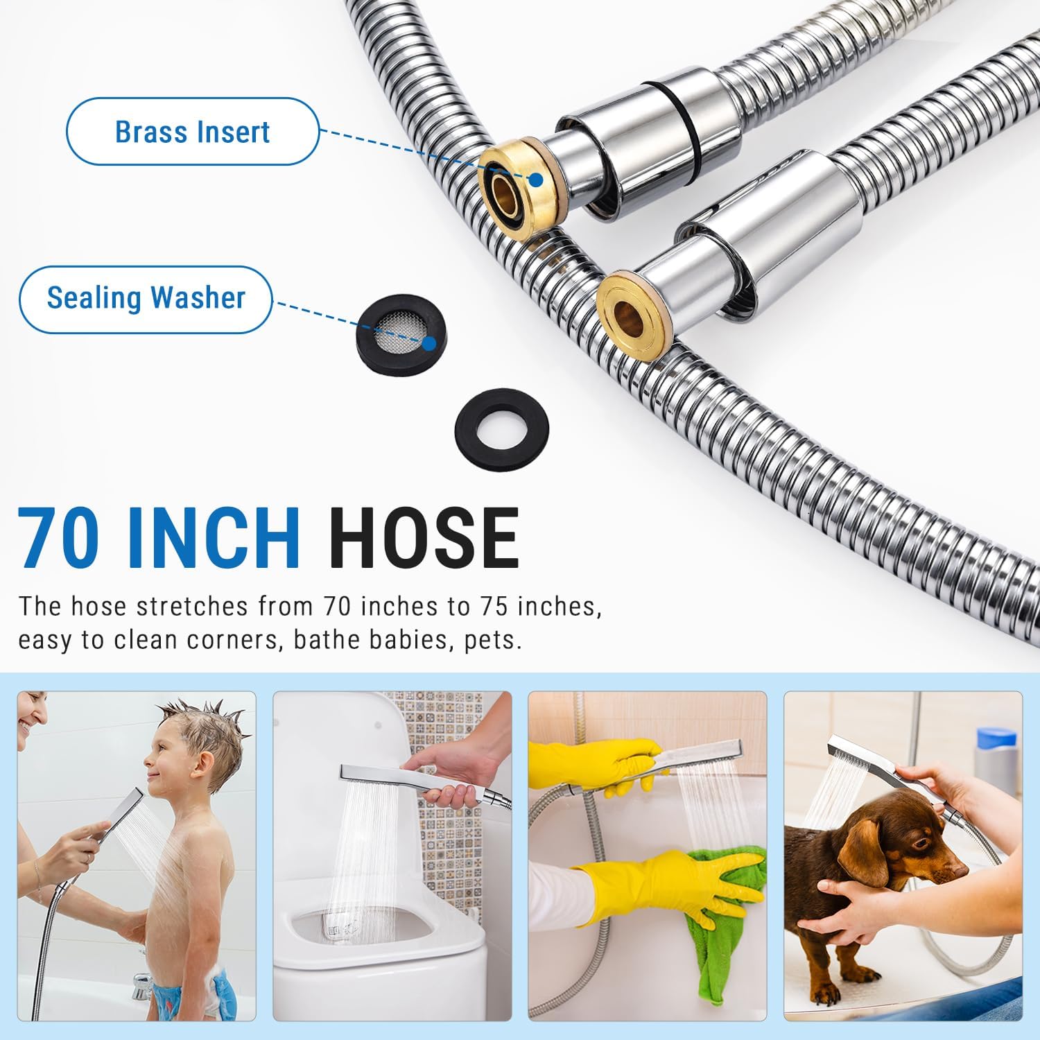 G-Promise All-in-One Handheld Shower System