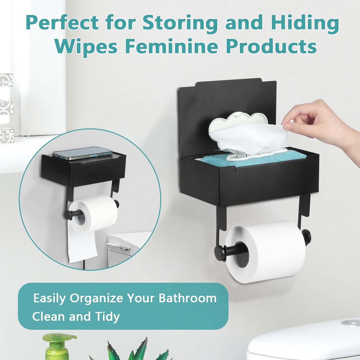 Sturdy Toilet Paper Holder