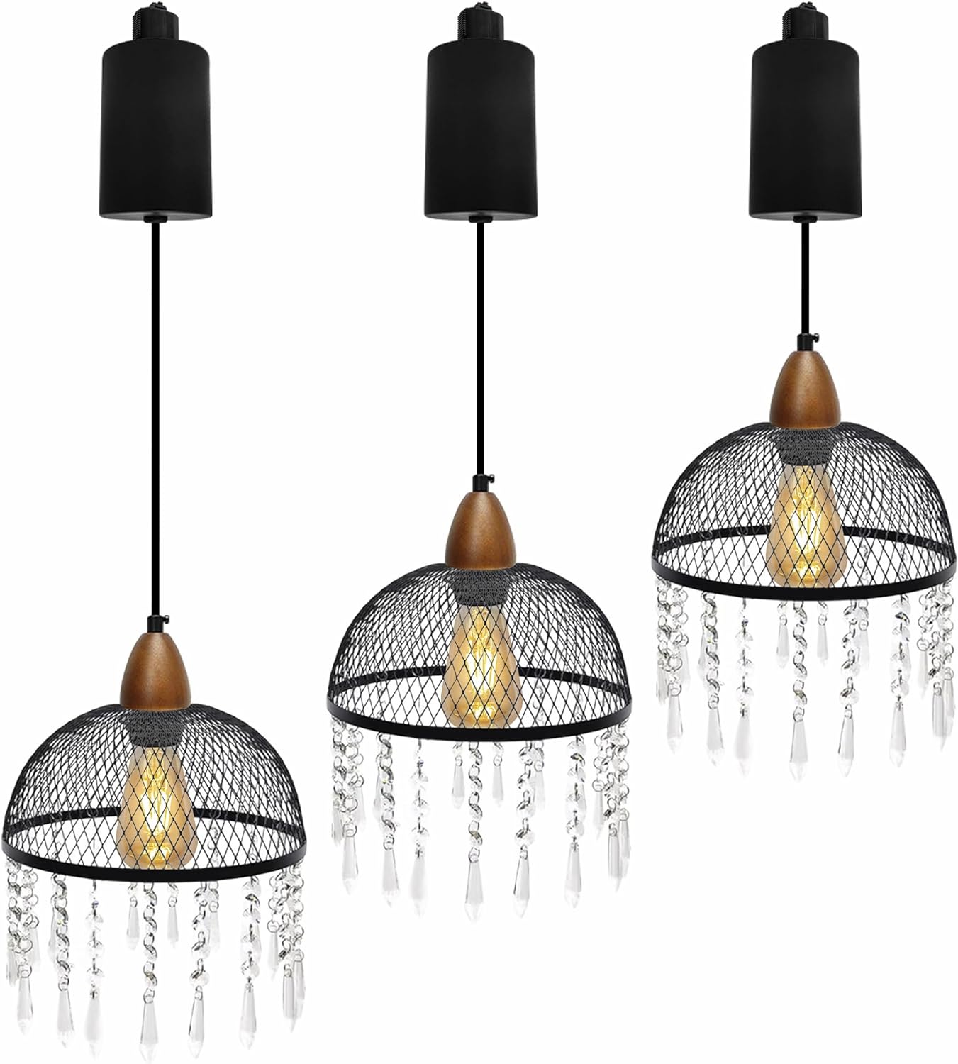 SKIVTGLAMP Adjustable Height Track Pendant Light
