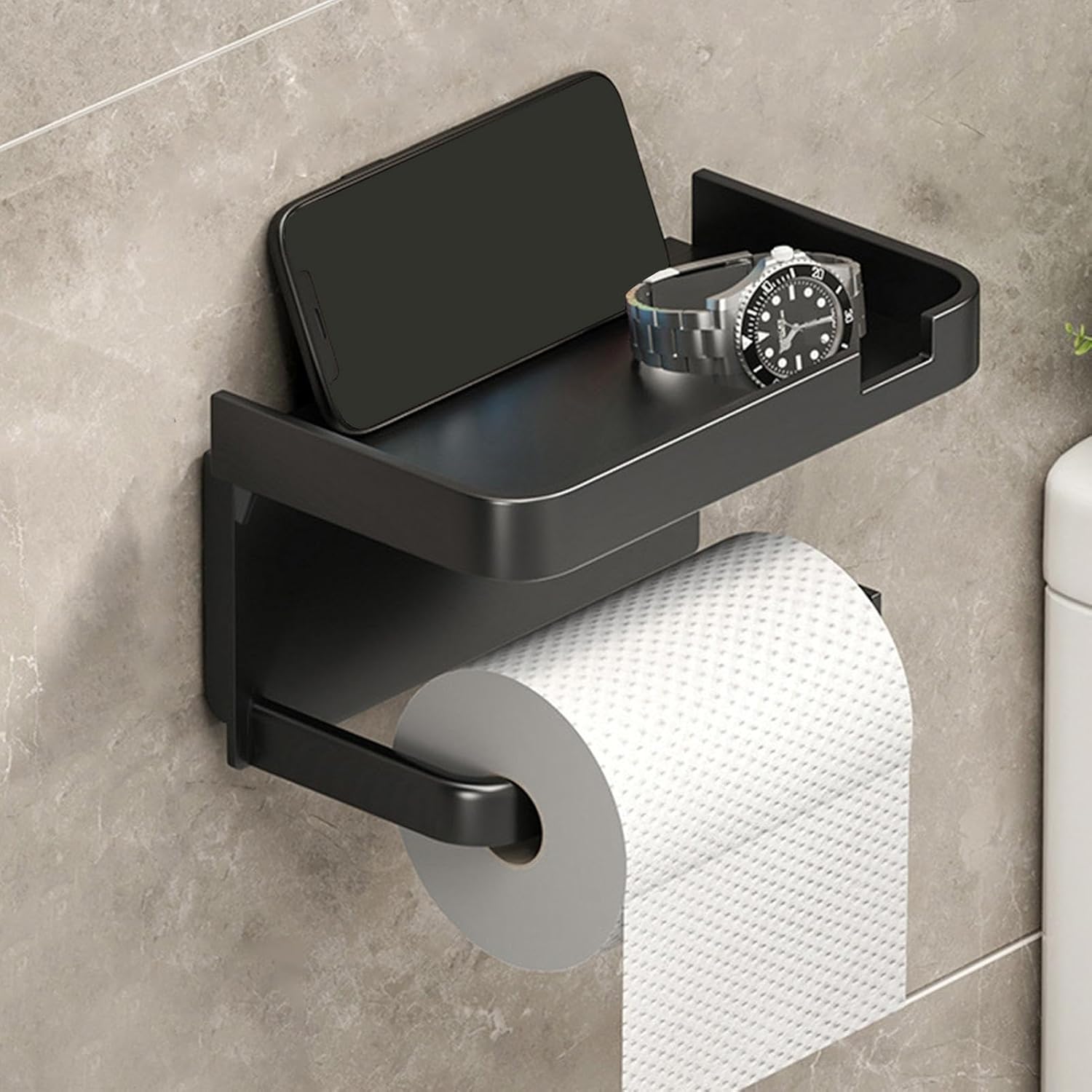 Toilet Paper Holder - Wall-Mounted