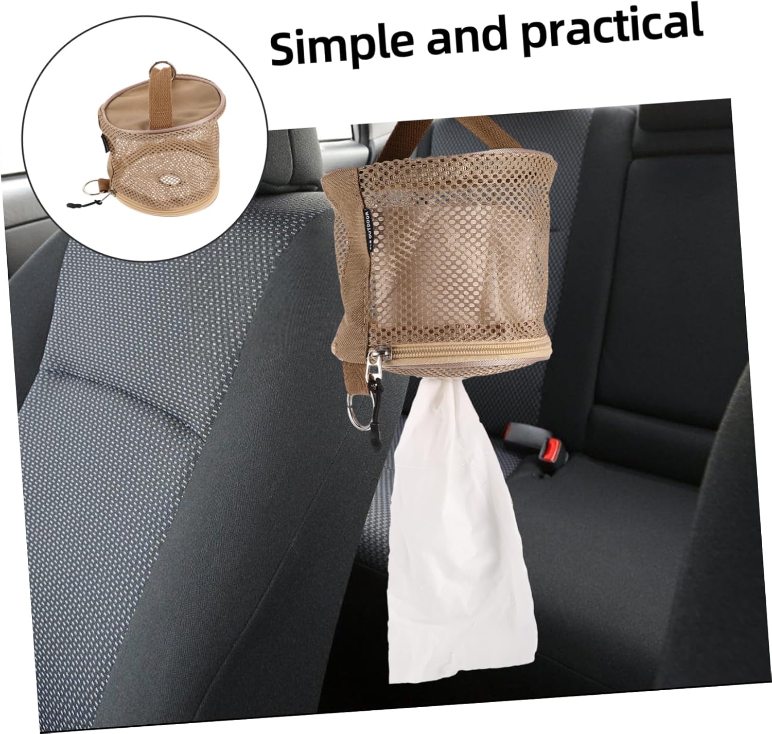 Abaodam Exclusive Compact Toilet Paper Holder for Camping