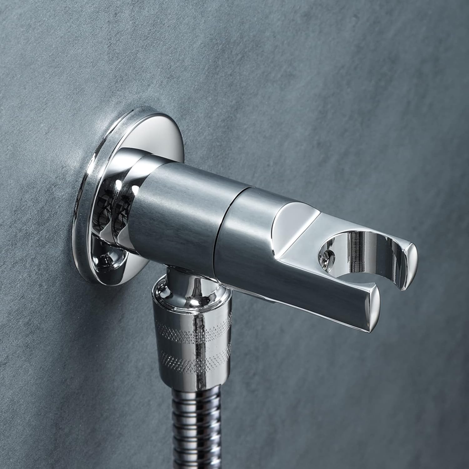 Handheld Shower 2 OutletChromed ABS Shower Head