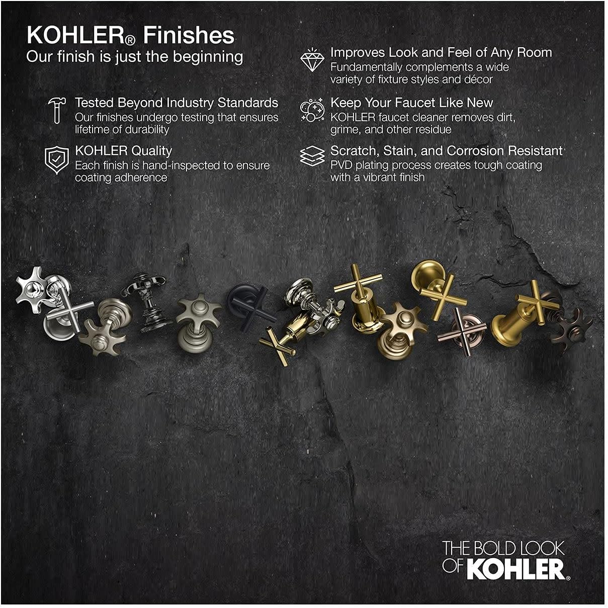 Kohler Four-Function Handheld Shower Kit