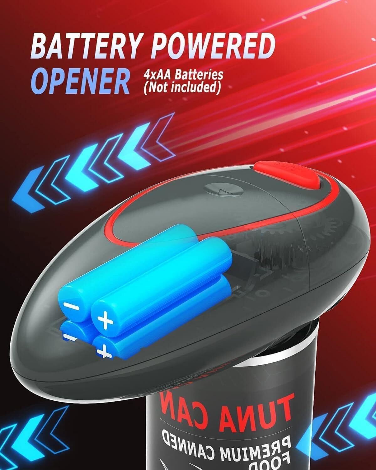 DURACELL One Touch Electric Can Opener 1