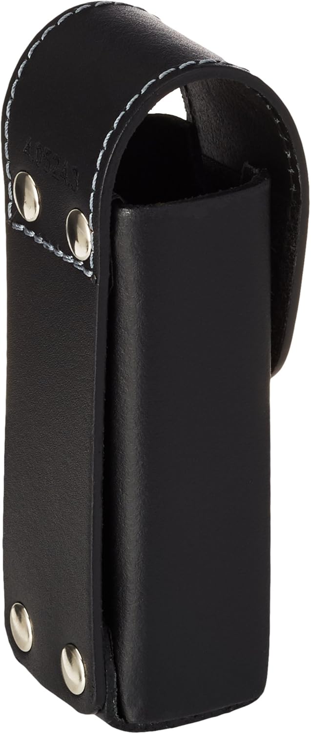 Victorinox Leather Pocket Knife Pouch Black