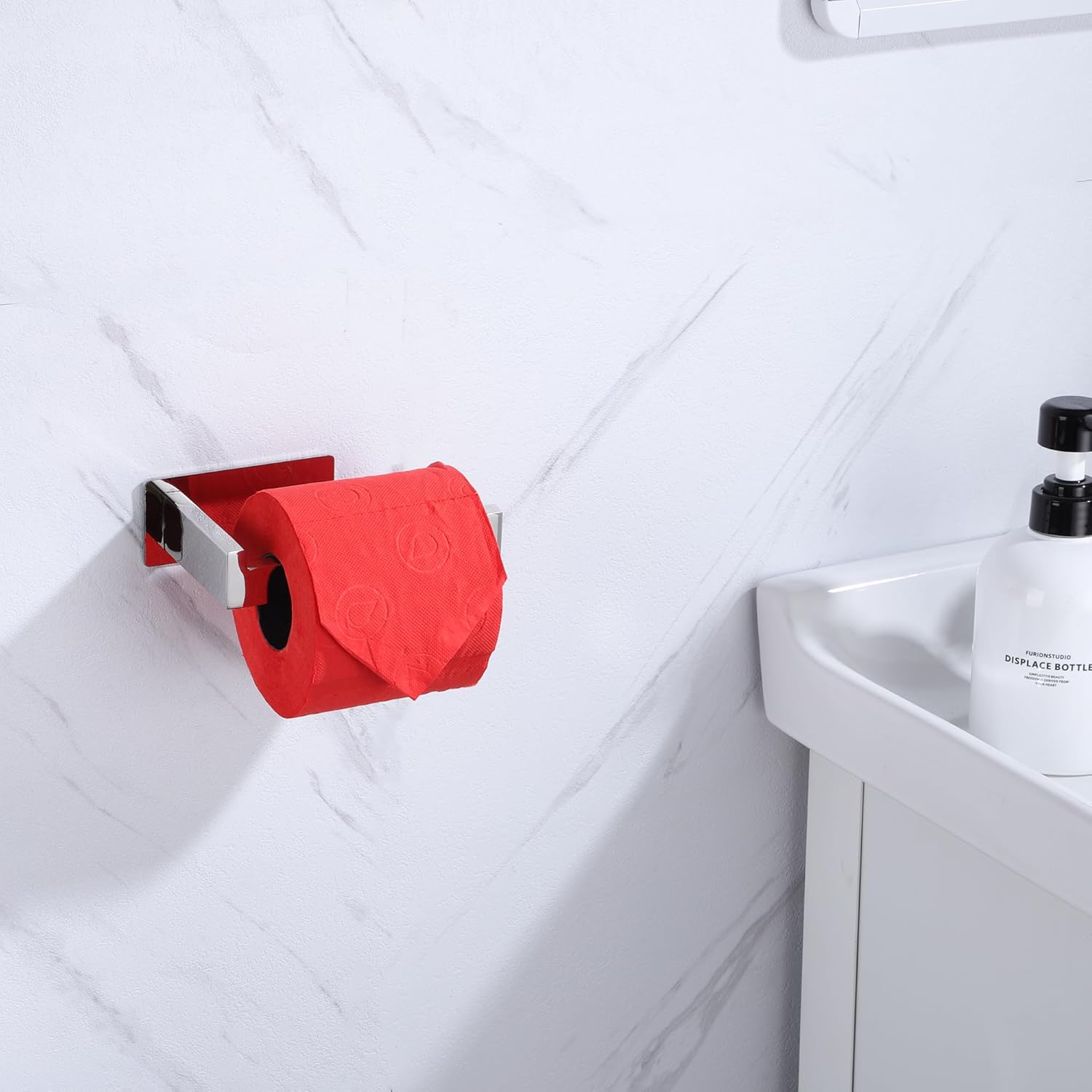 High-Quality Stainless Steel Toilet Paper Holder