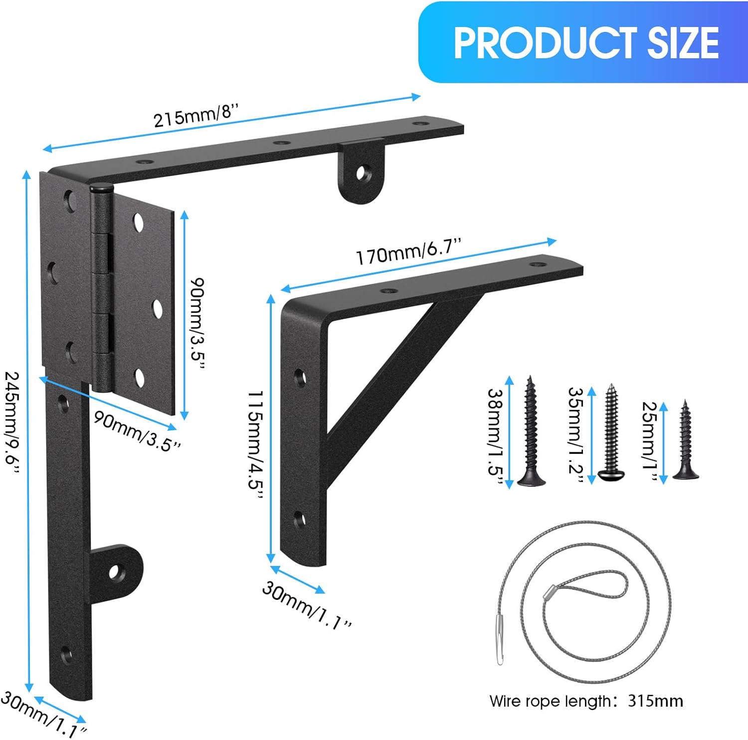 Anti Sag Gate Kit