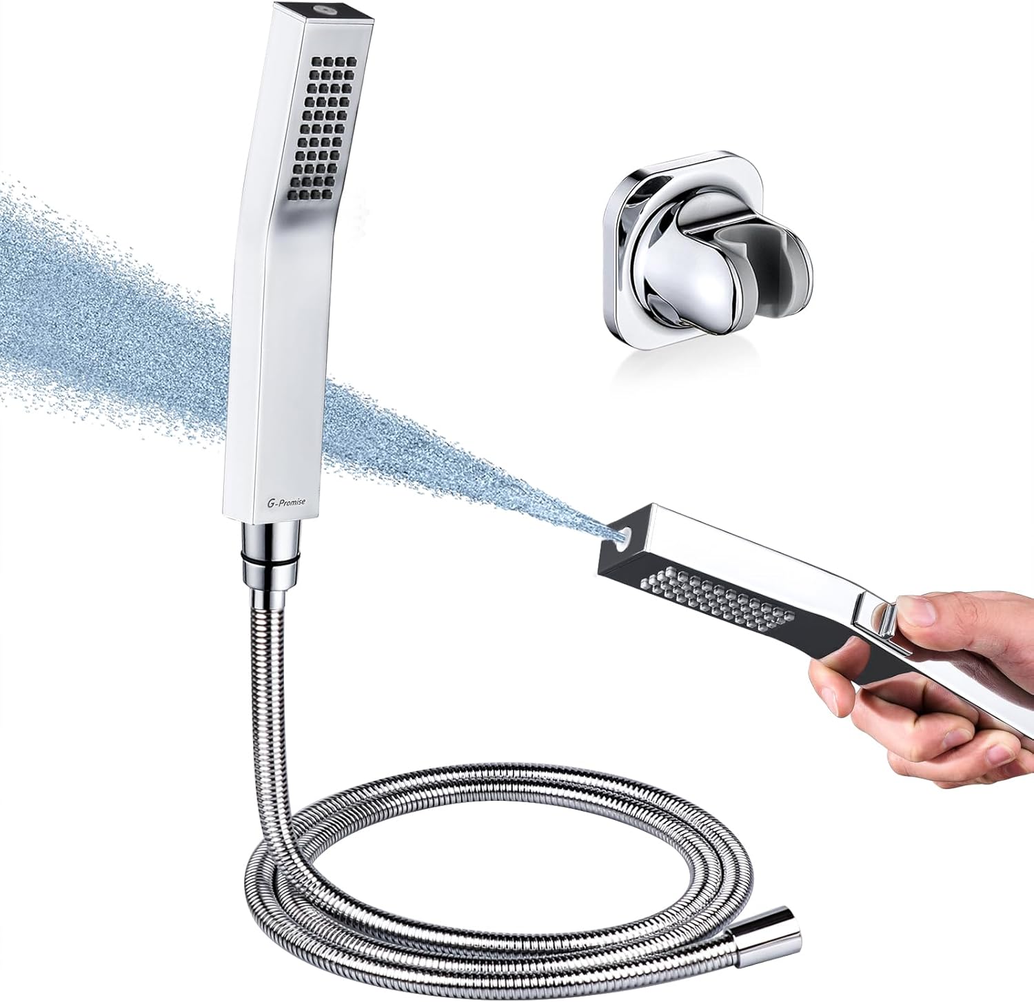 G-Promise All-in-One Handheld Shower System