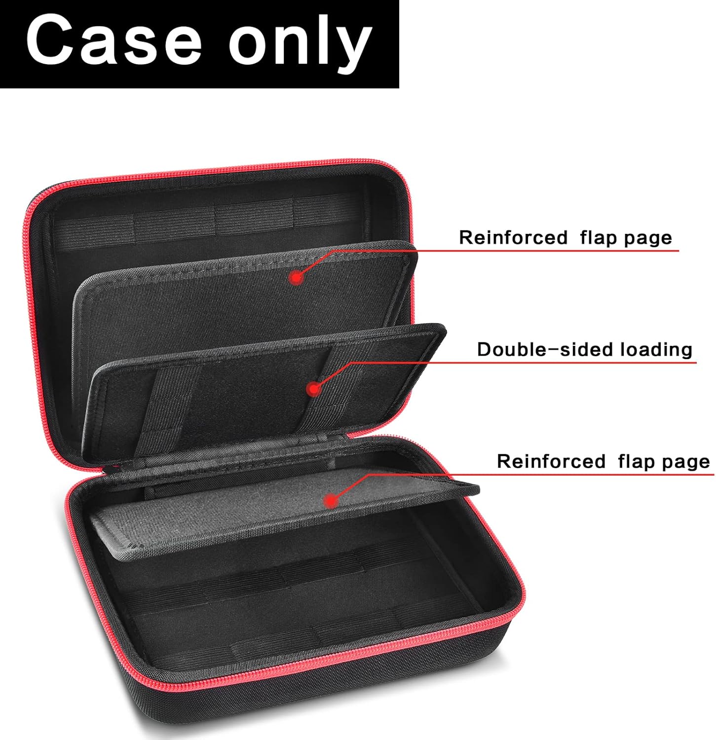 ANKHOH 4-Layer Knife Organizer Case with 32 Slots 1