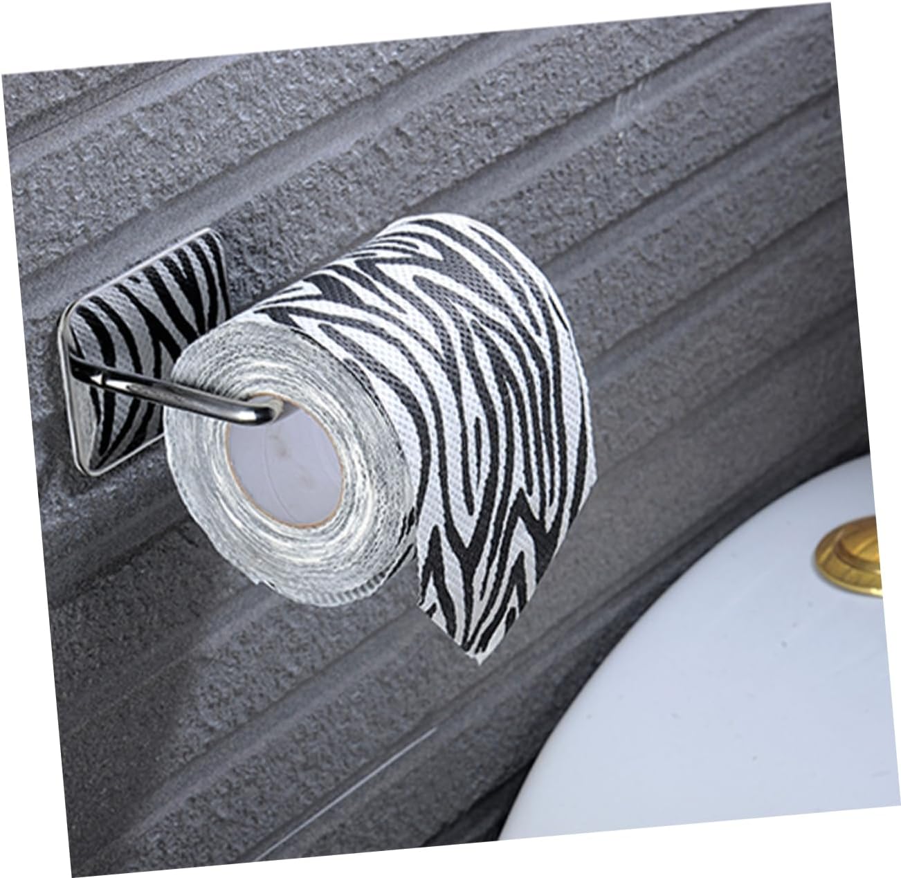 STOBOK Stainless Steel Roll Holder