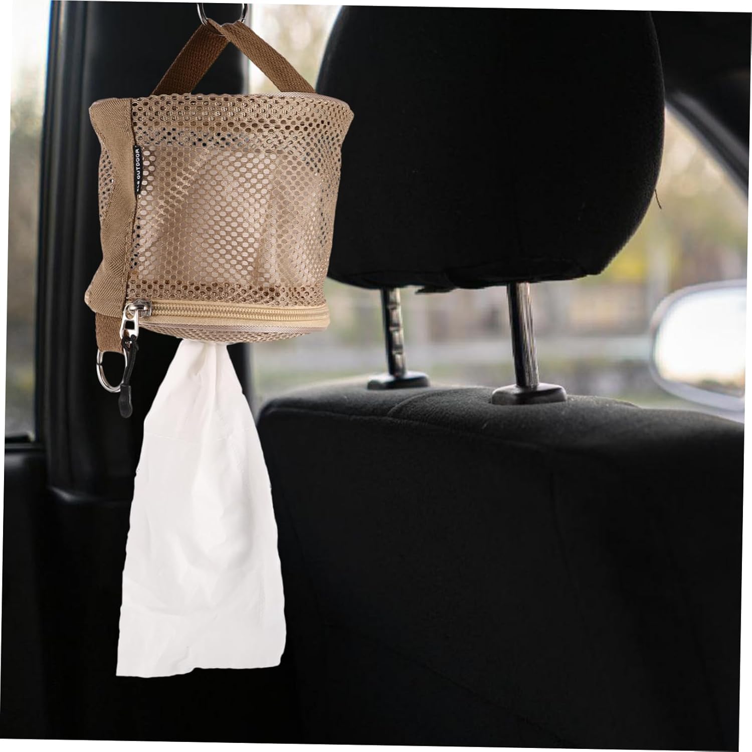 Totority Outdoor Toilet Paper Holder