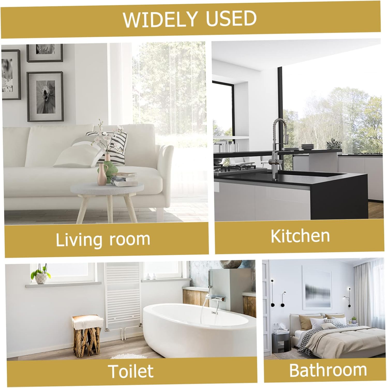 Outanaya Wall Mounted Toilet Paper Holder
