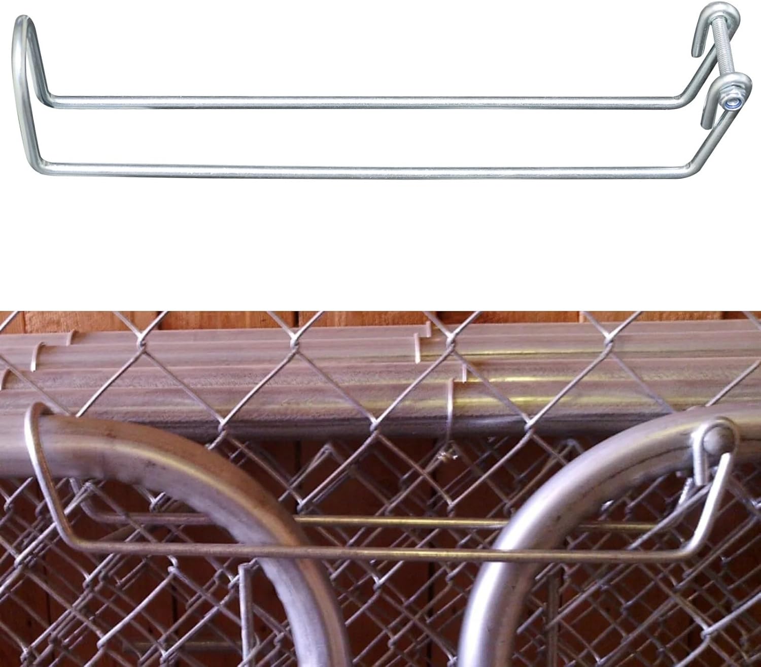 High-Quality Over-Throw Gate Latch for 135-inch Chain Link
