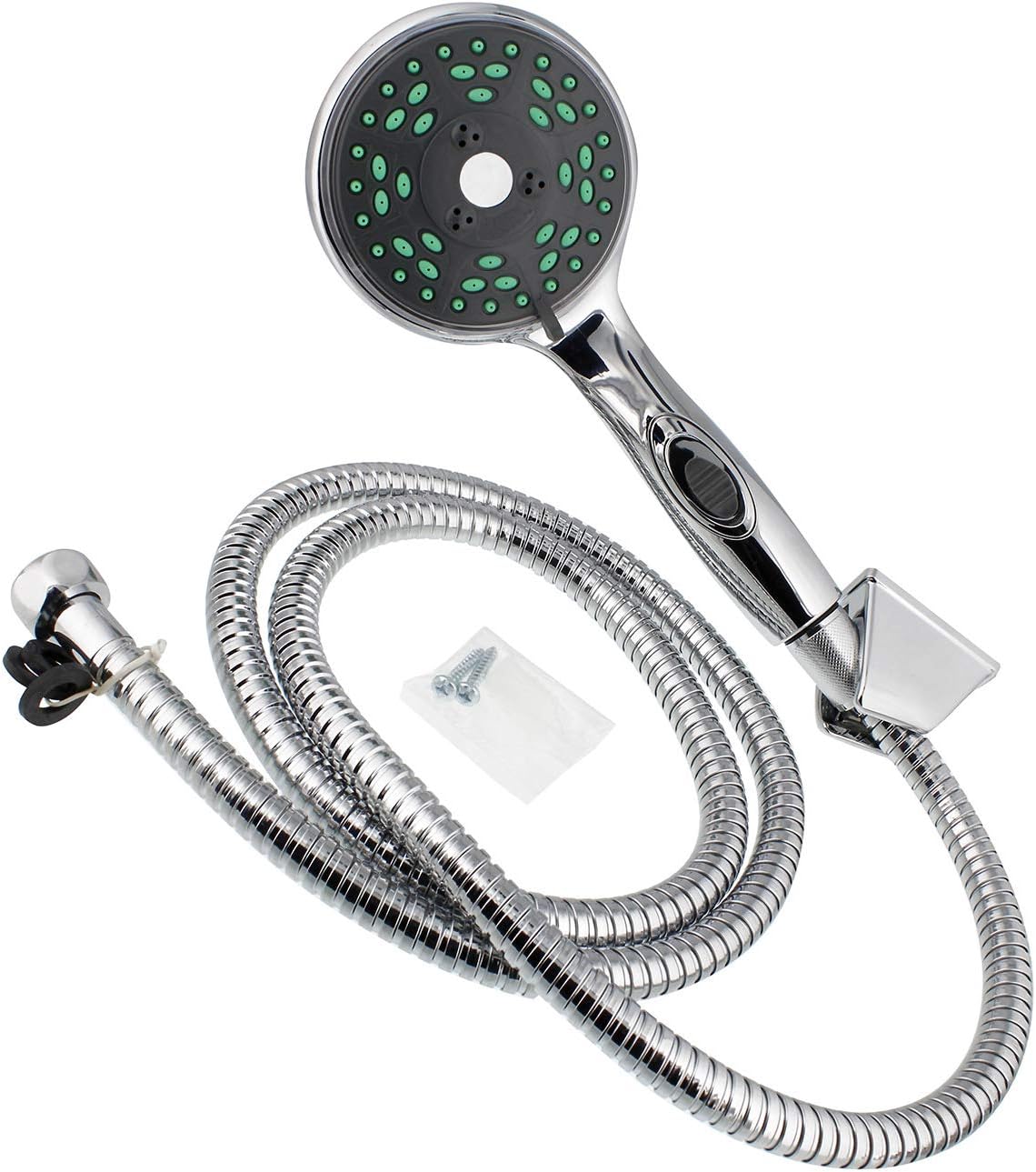Empire RV 5-Function Massaging Handheld Shower Head