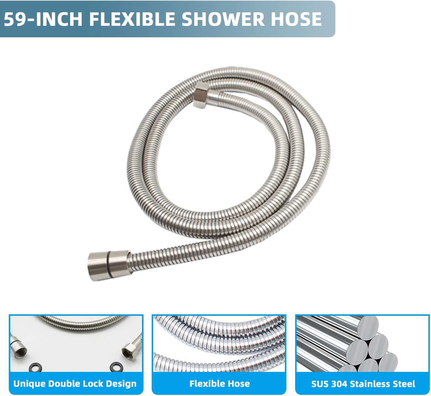Versatile Handheld Shower Head