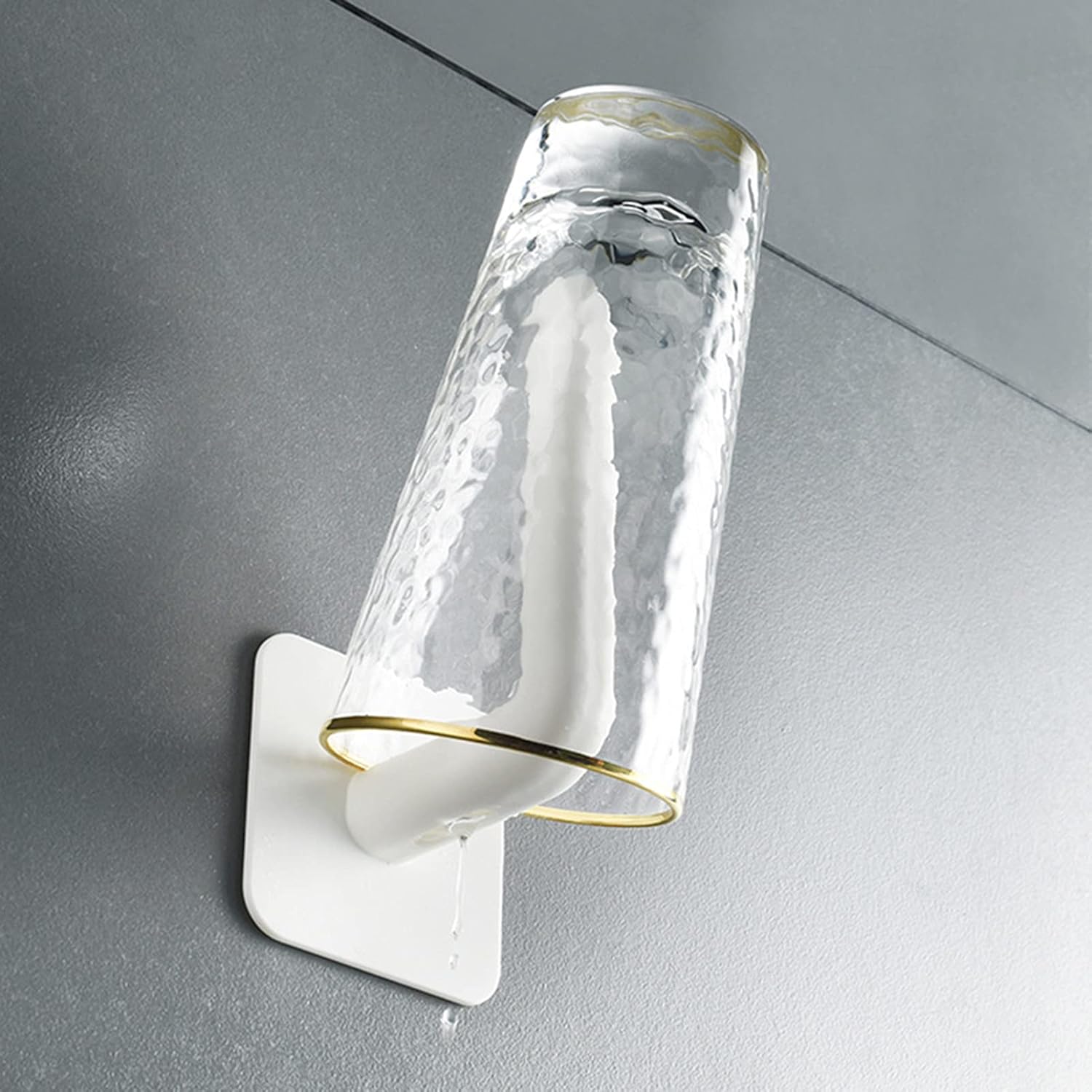 Wall-Mounted Toilet Paper Holder Wall Mount Storage