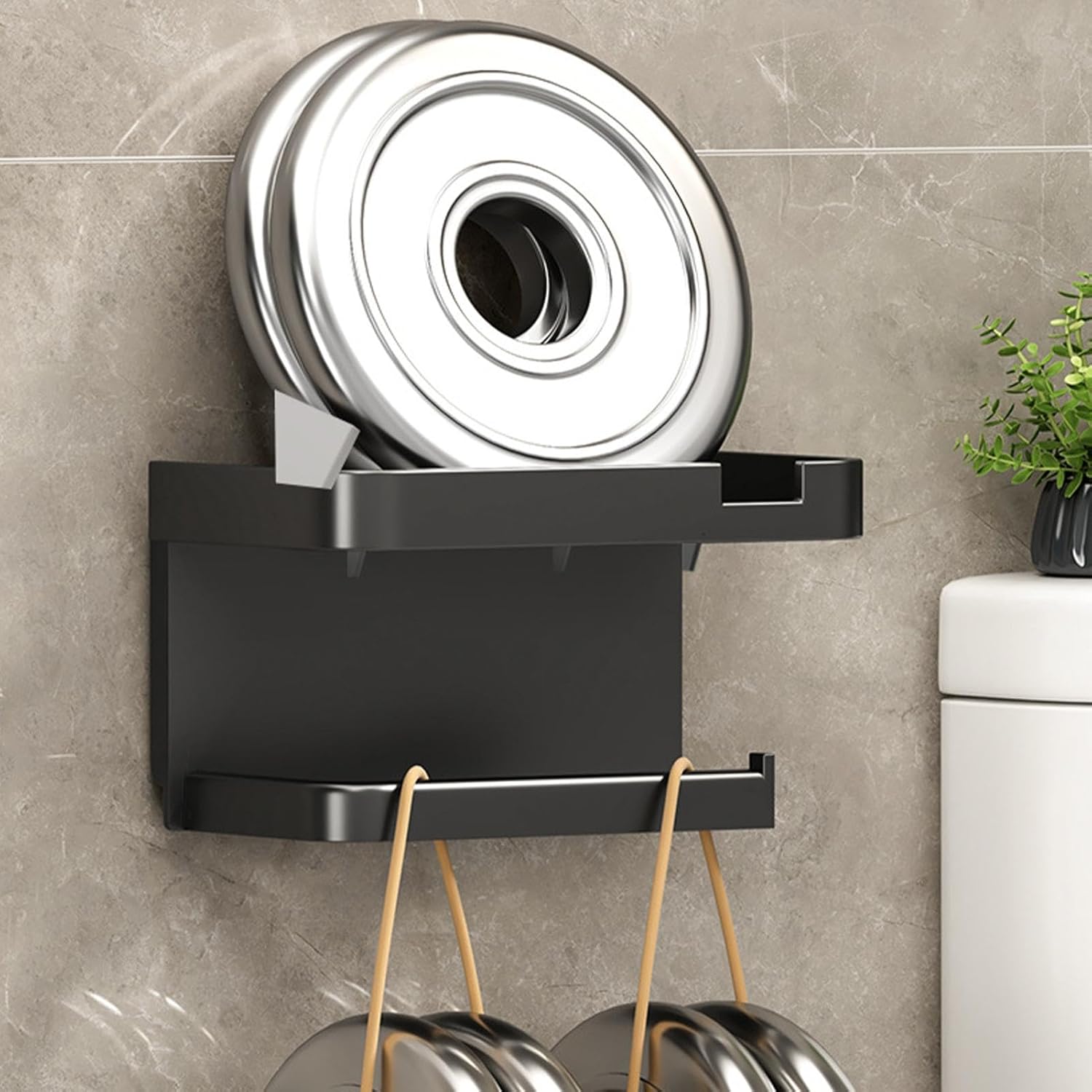 Toilet Paper Holder - Wall-Mounted