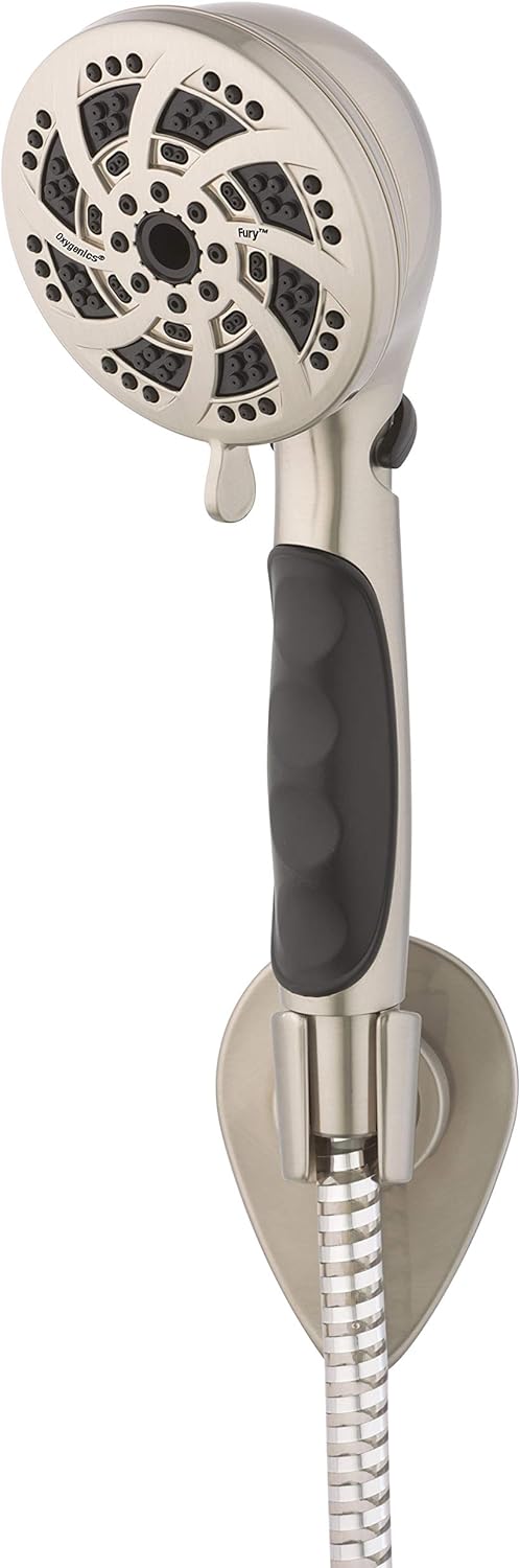 Oxygenics 92481 Fury Hand Held Sprayer Kit Ultimate Power for the Shower