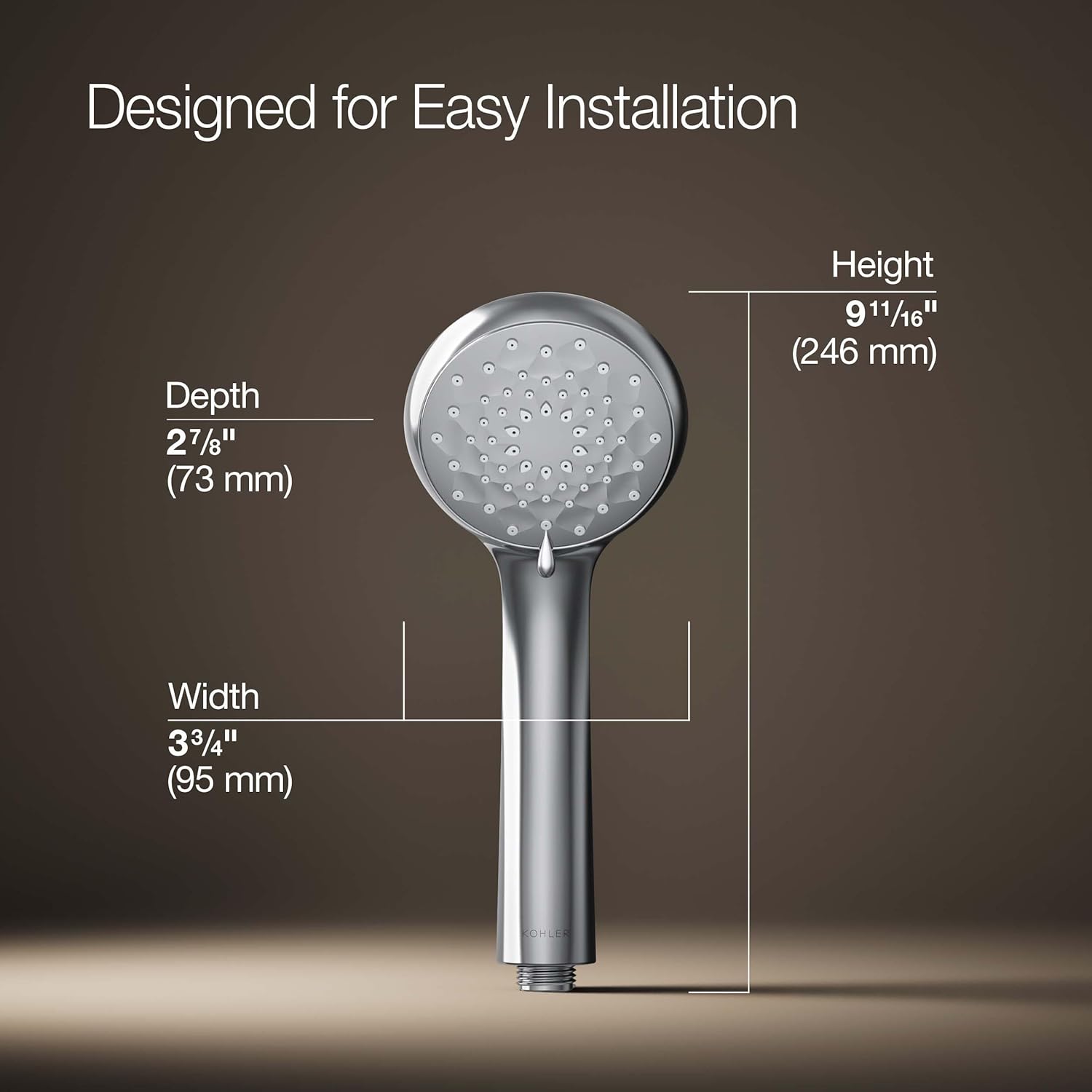 Kohler G90MF Handshower