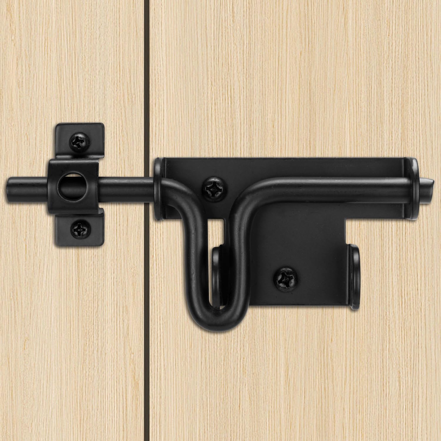 EVCUHASL Slide Bolt Gate Latch Set