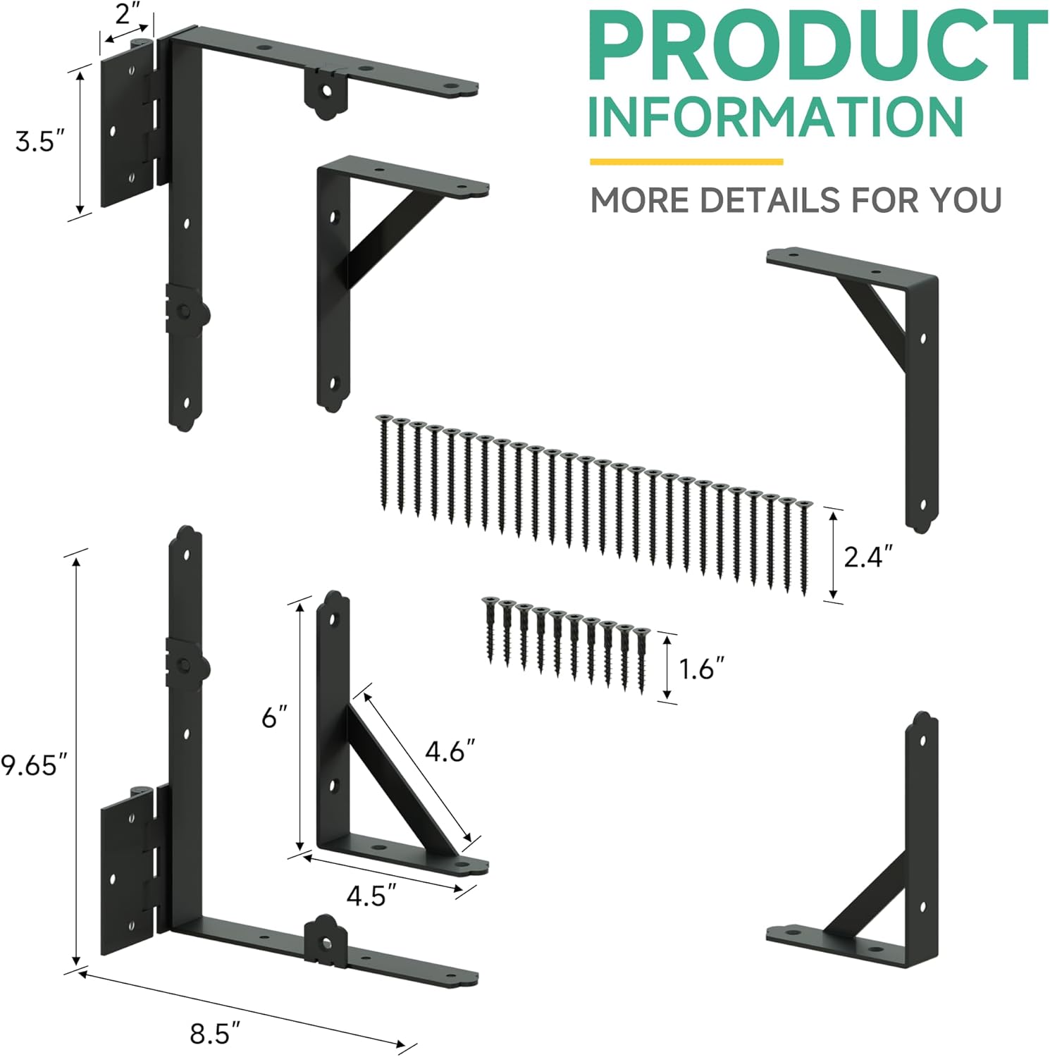 Secure Fences with Anti-Sag Support