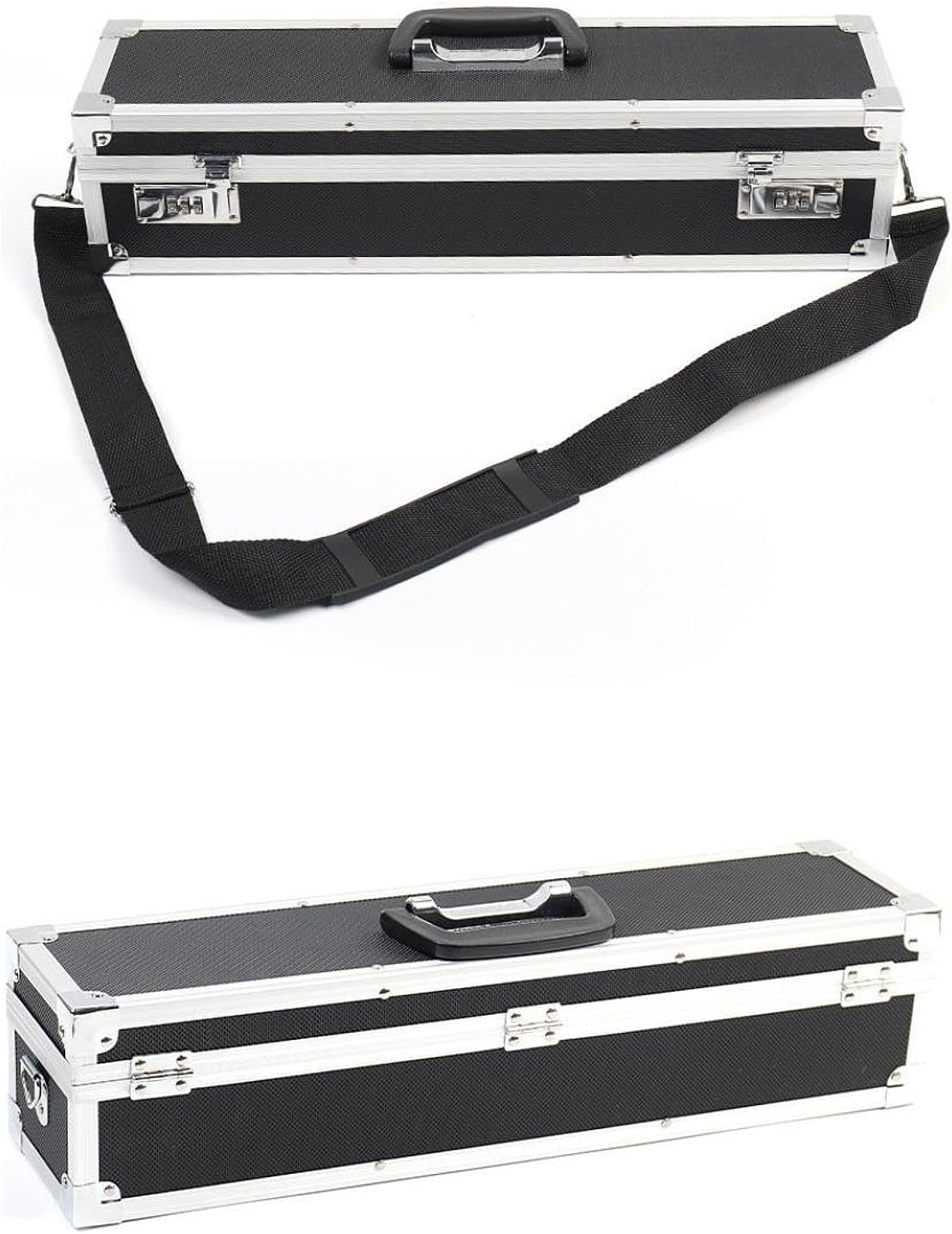 IEUDNS Chef Knives Lockable Storage Box with Compartments