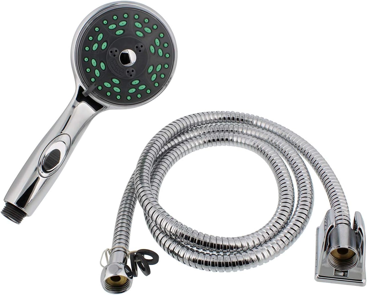 Empire RV 5-Function Massaging Handheld Shower Head