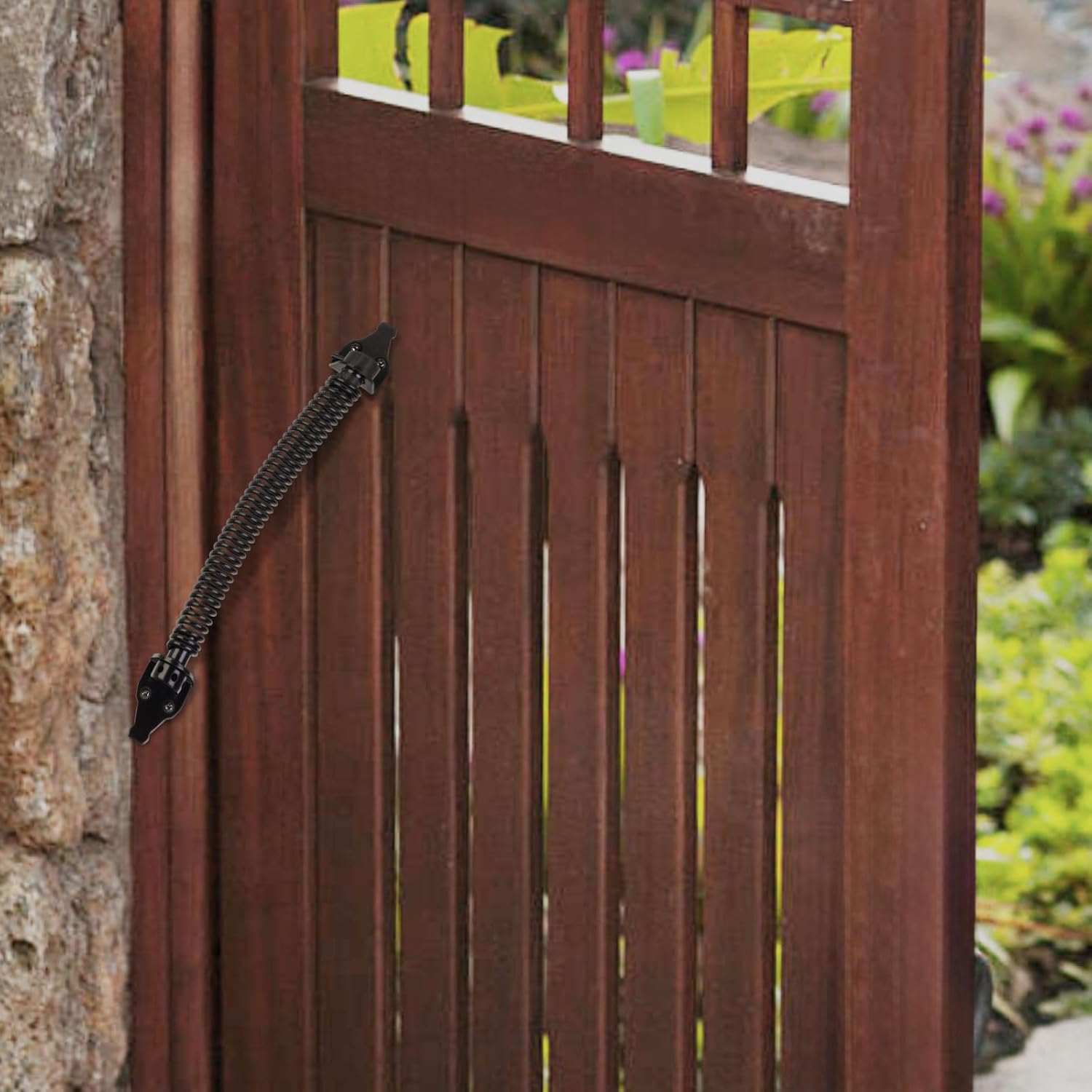 14-inch Heavy-DutyOutdoor Gate Spring Adjustable Self-Closing