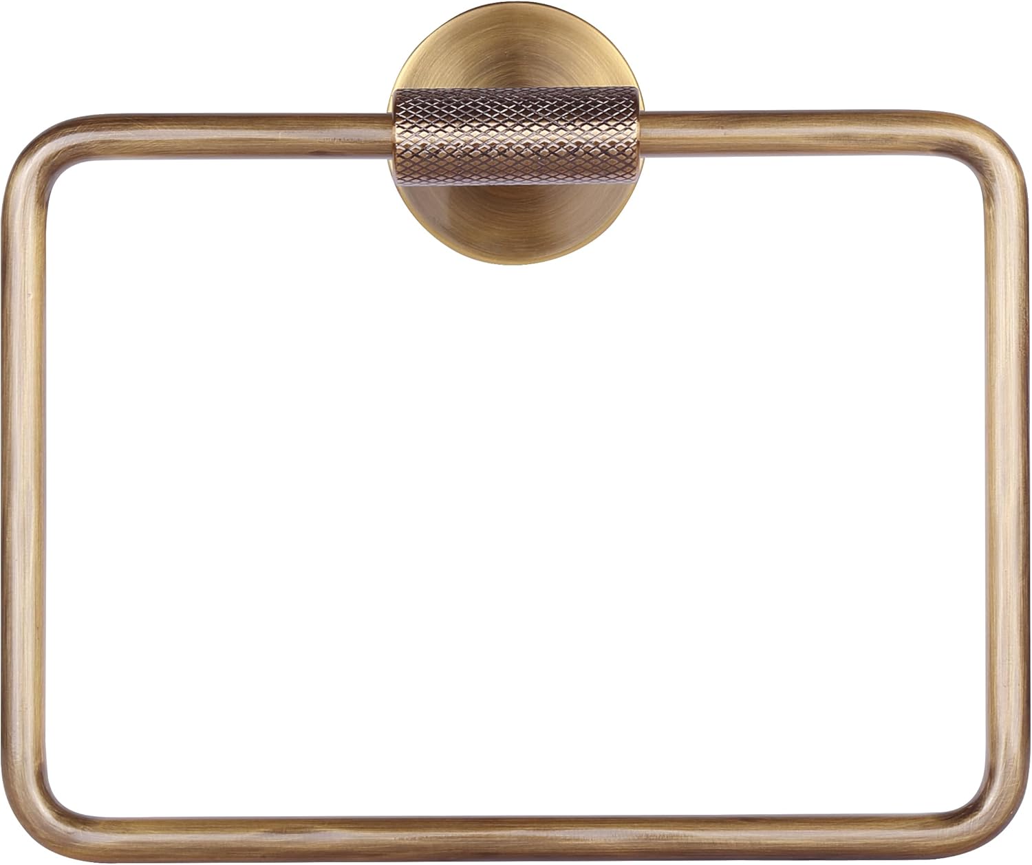 Canarm Varen Gold Towel Ring - Elegant Bath Accessory 1