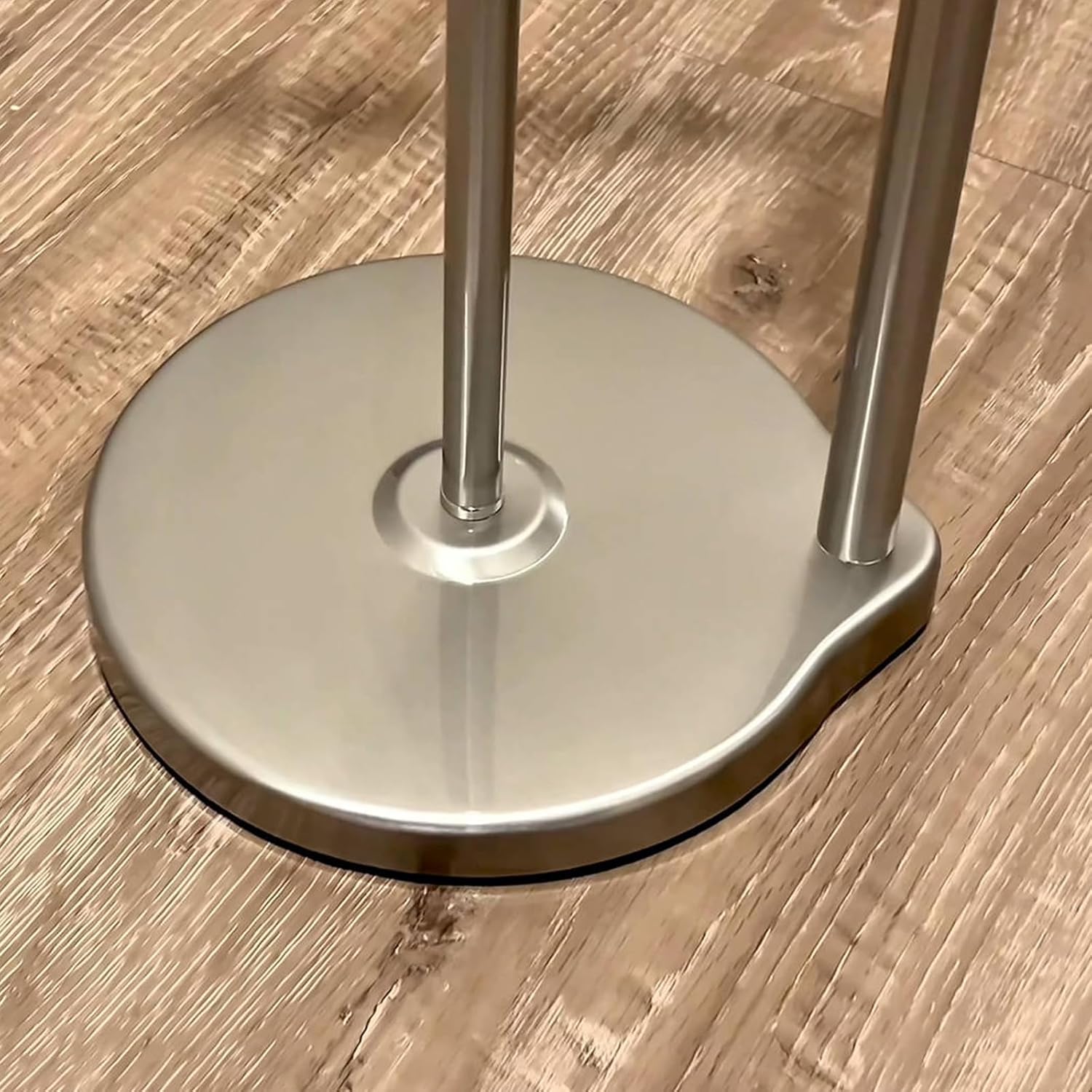Theaoo Heavy-Duty Toilet Paper Holder Stand Modern Design with Stainless Steel