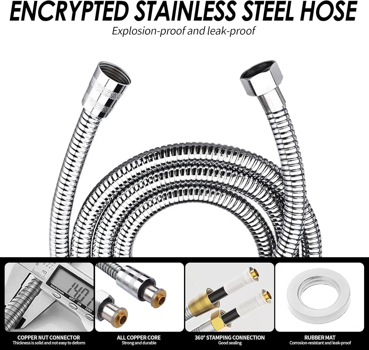Generic Nuvera Filtered Shower Head