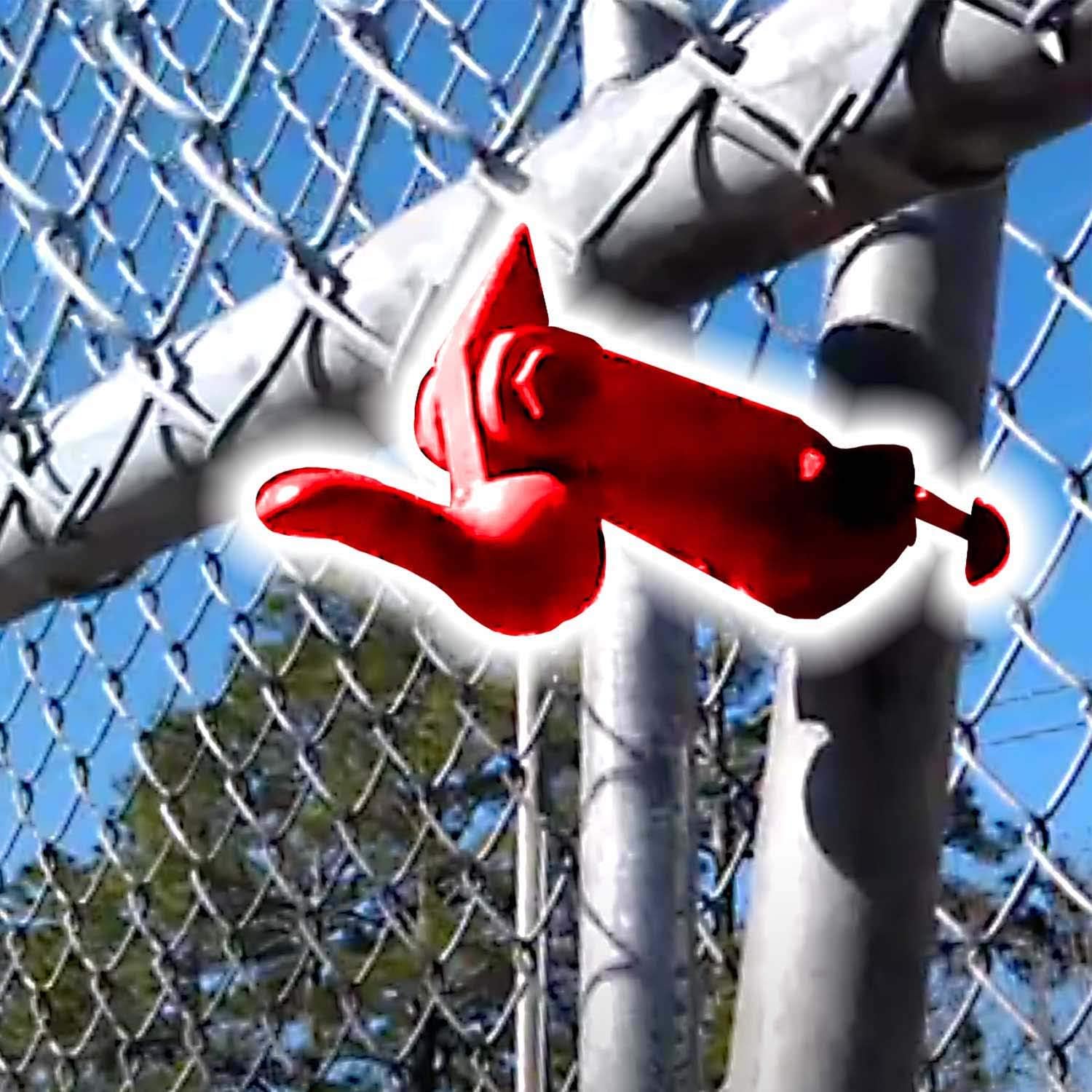 Duck Bill Gate Holdback Holds Your Fence Open 1-58 to 2-38
