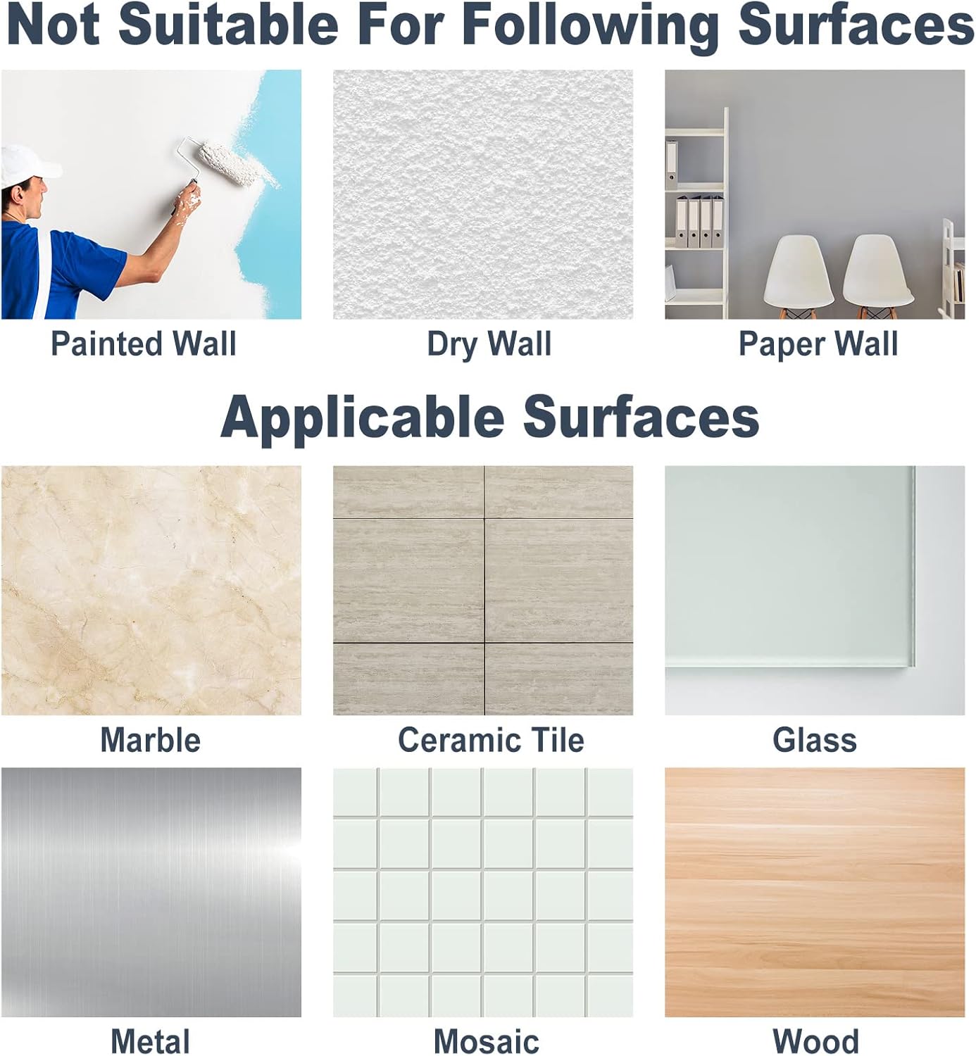 Self Adhesive Hooks for Hanging Coats and Towels