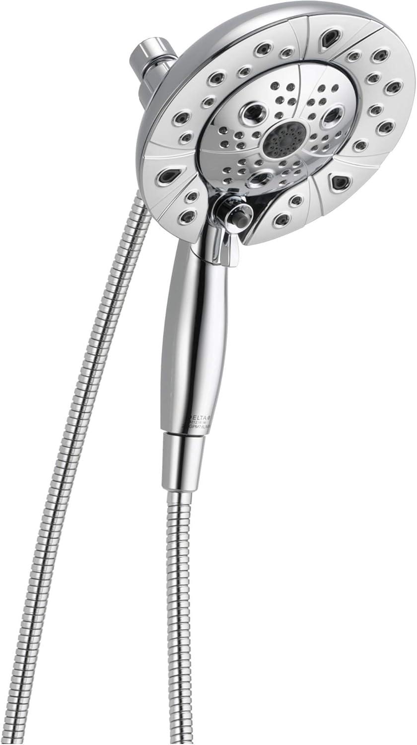 Delta 58480-25-PK Two-in-One Handheld Shower Head