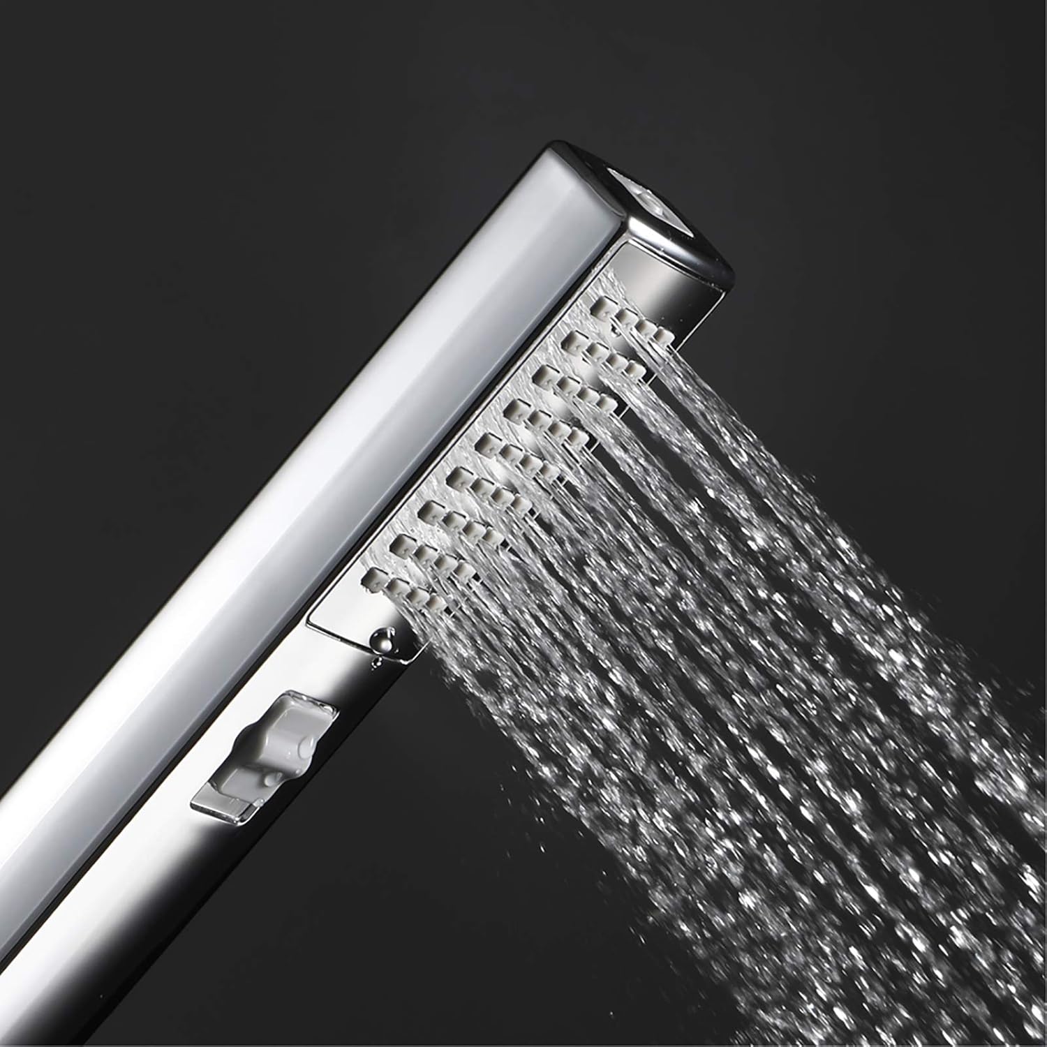 WLALLSS Handheld Shower Head High Pressure Rain Spray