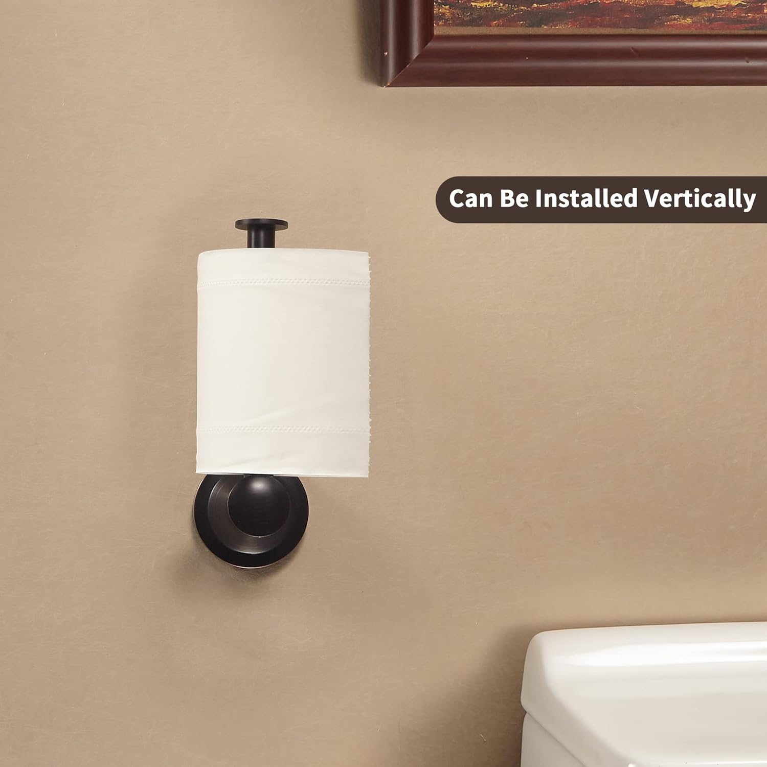 WOLIBEER Oil Rubbed Bronze Toilet Paper Holder Set