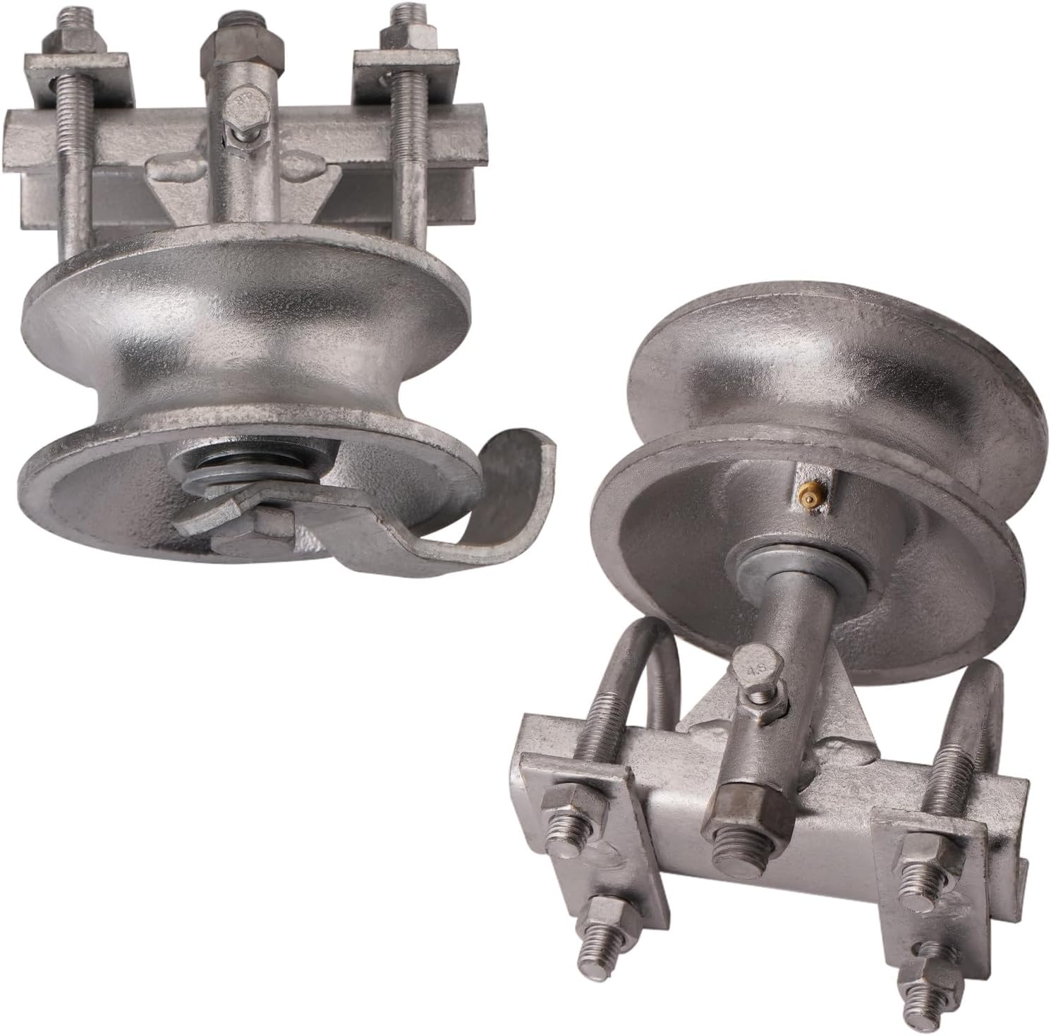 Galvanized Pipe Track Wheel for Gates