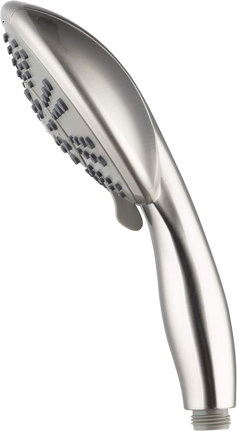 High-Pressure 5-Spray Setting Handheld Shower Head