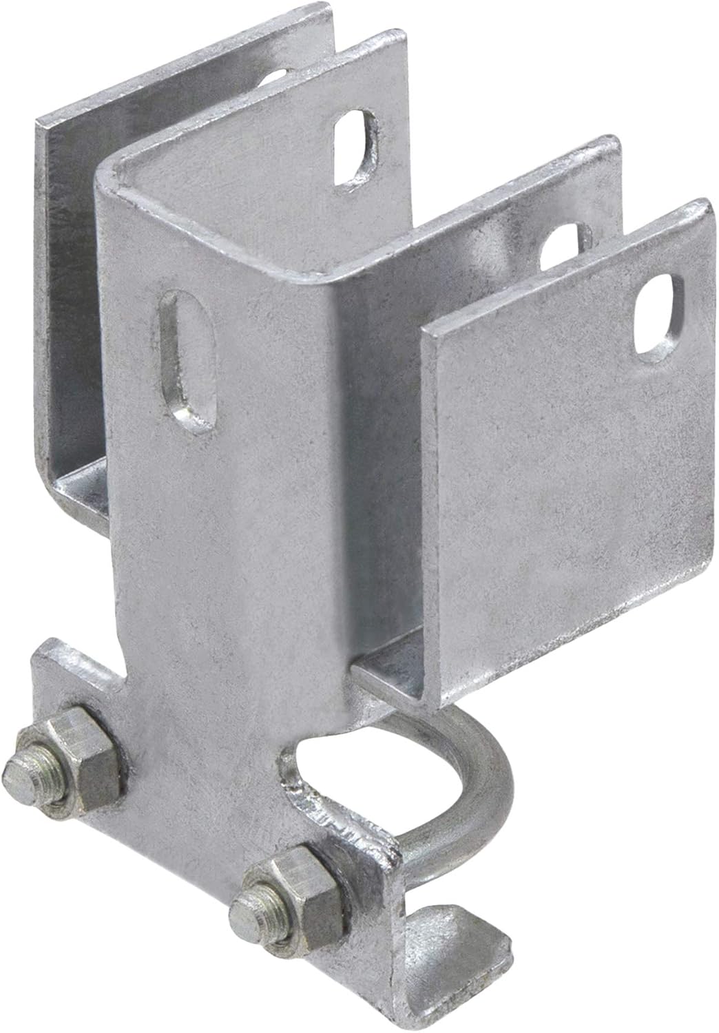 Double Gate Latch for Chain Link Fences