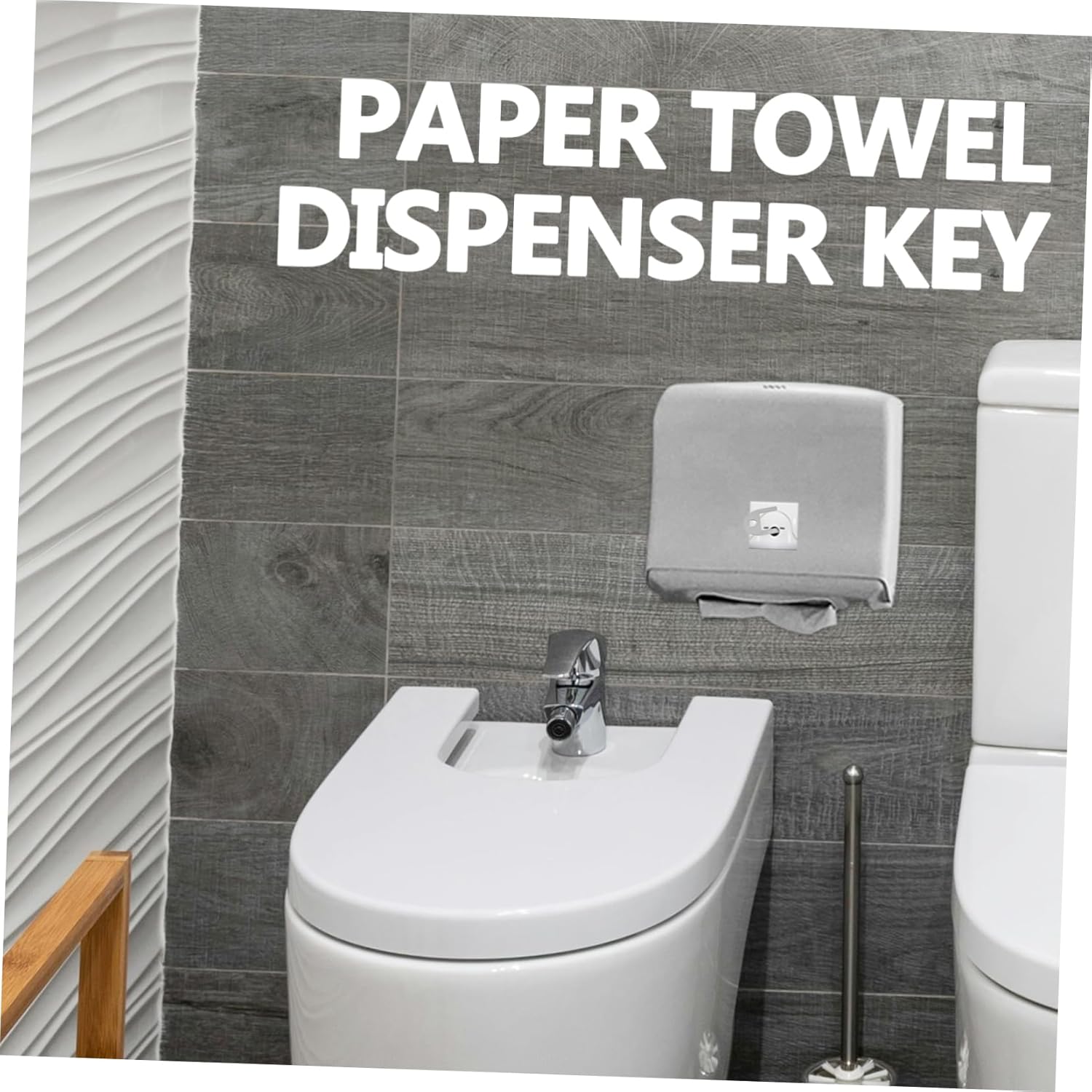 SOLUSTRE Toilet Paper Dispenser Lock Key Replacement