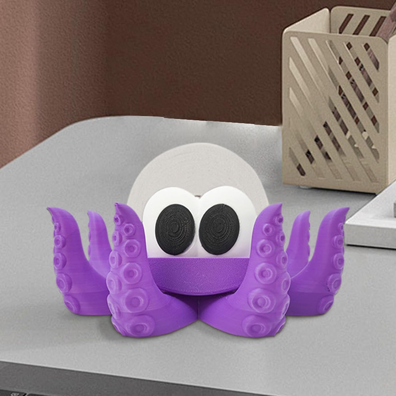 Octopus Toilet Holder