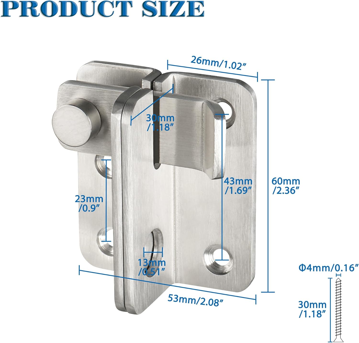 Alise Flip Latch