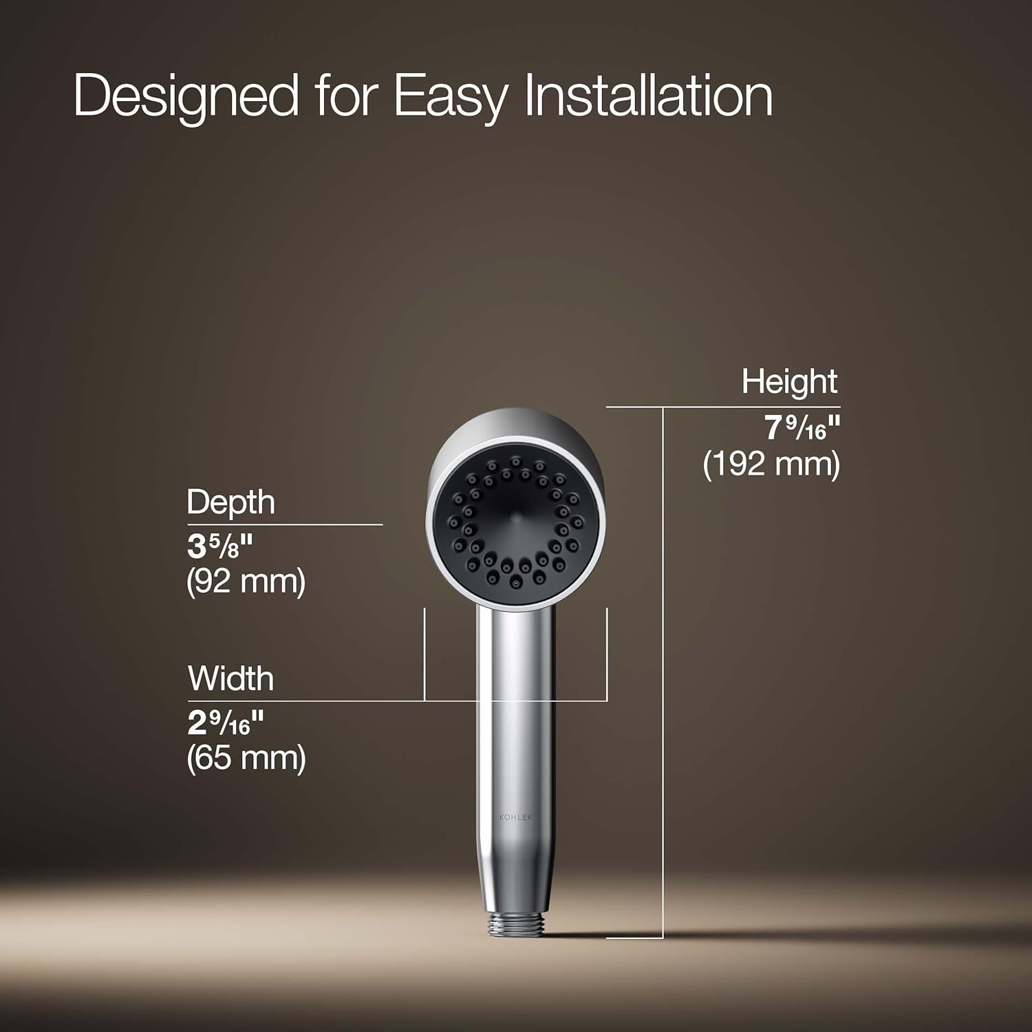 Premium Handheld Shower from Kohler